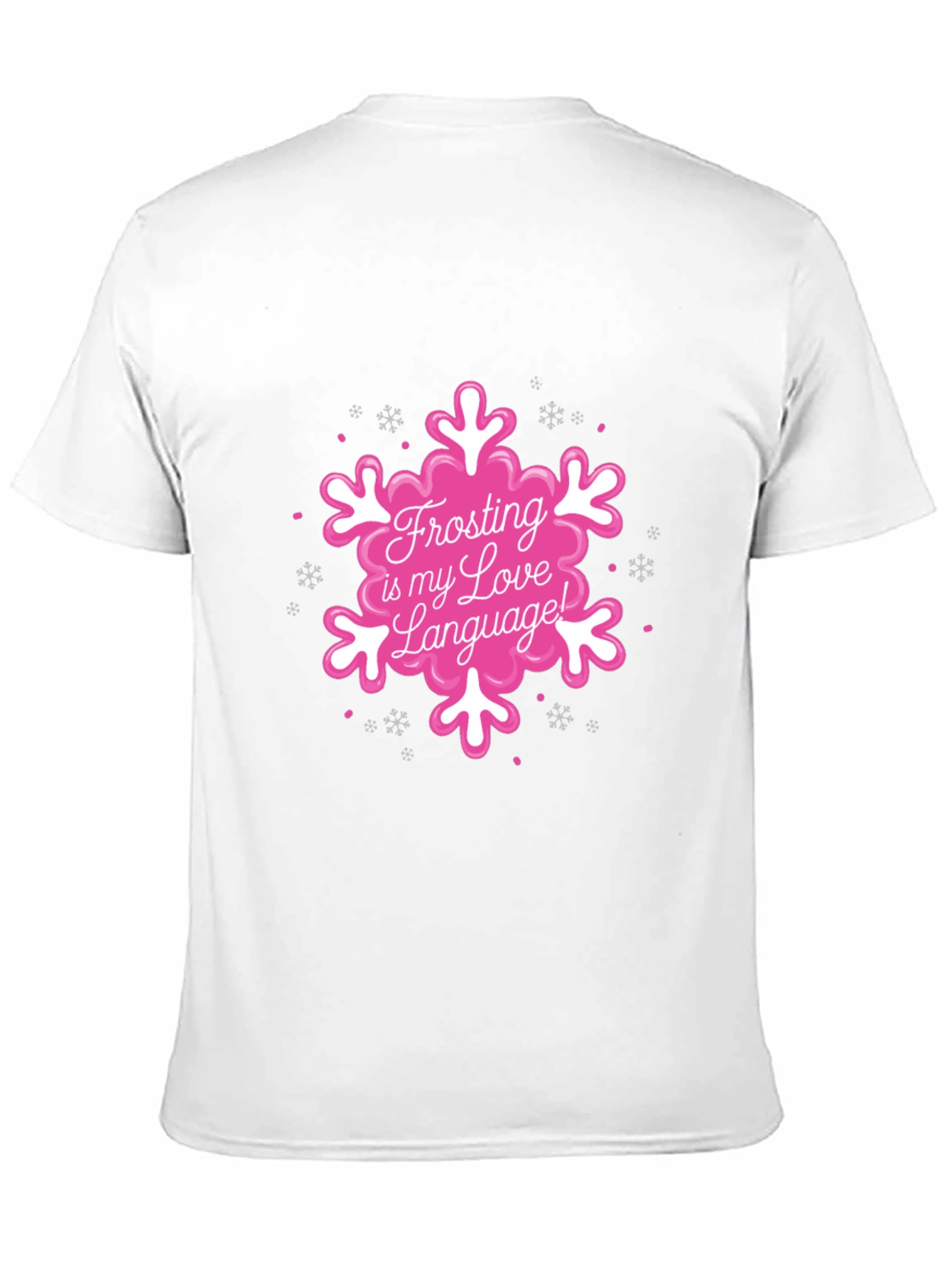 Frosting is My Love Language Graphic Tee