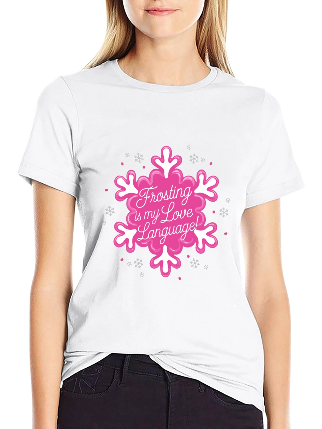 Frosting is My Love Language Graphic Tee