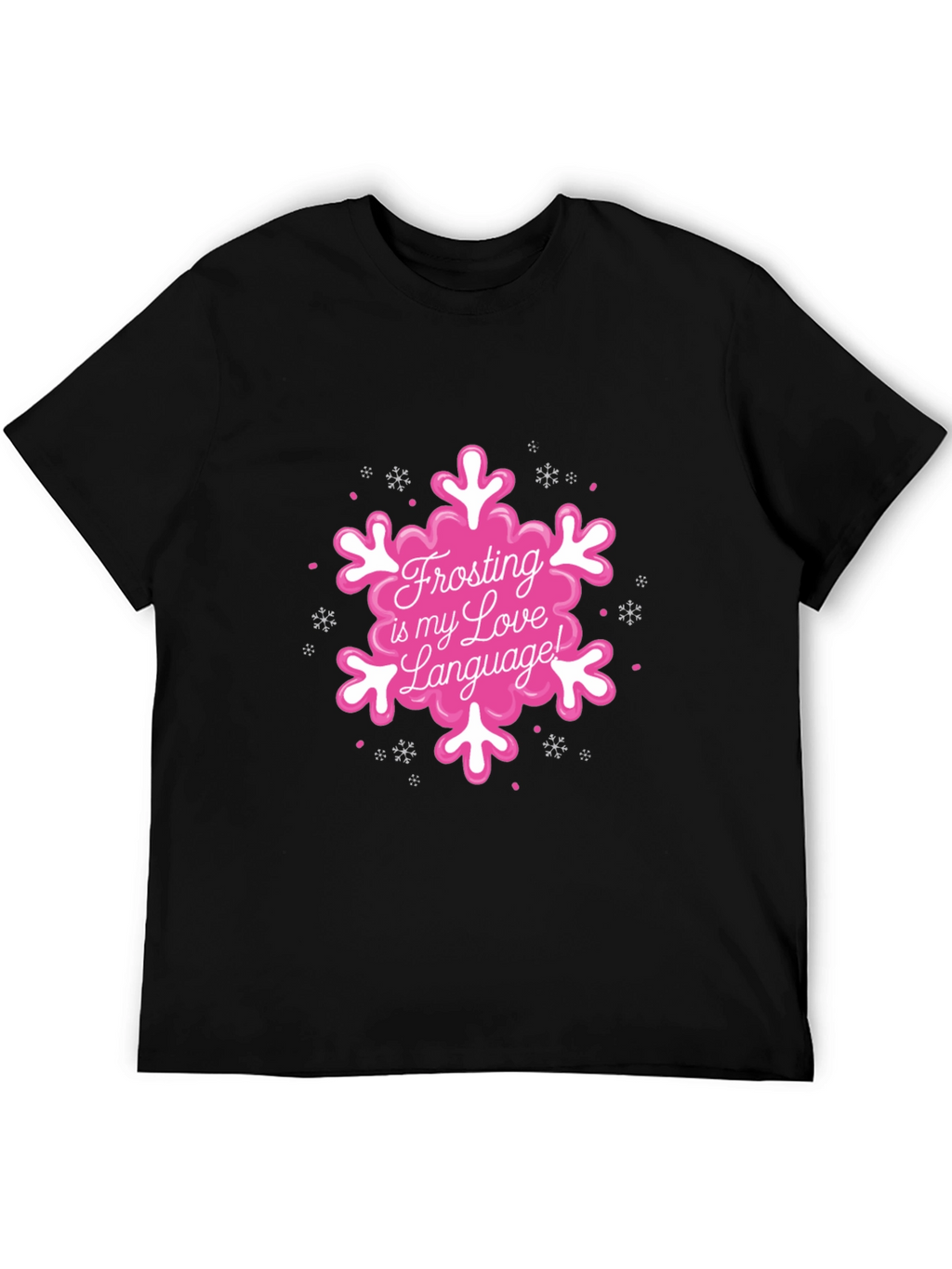 Frosting is My Love Language Graphic Tee