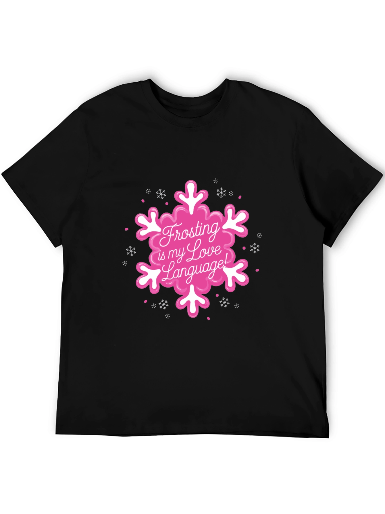 Frosting is My Love Language Graphic Tee
