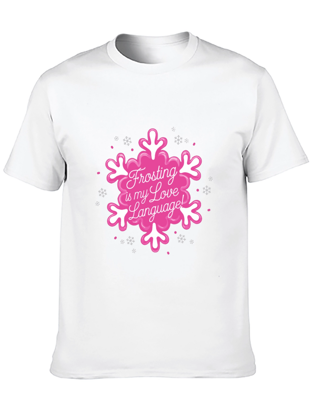 Frosting is My Love Language Graphic Tee
