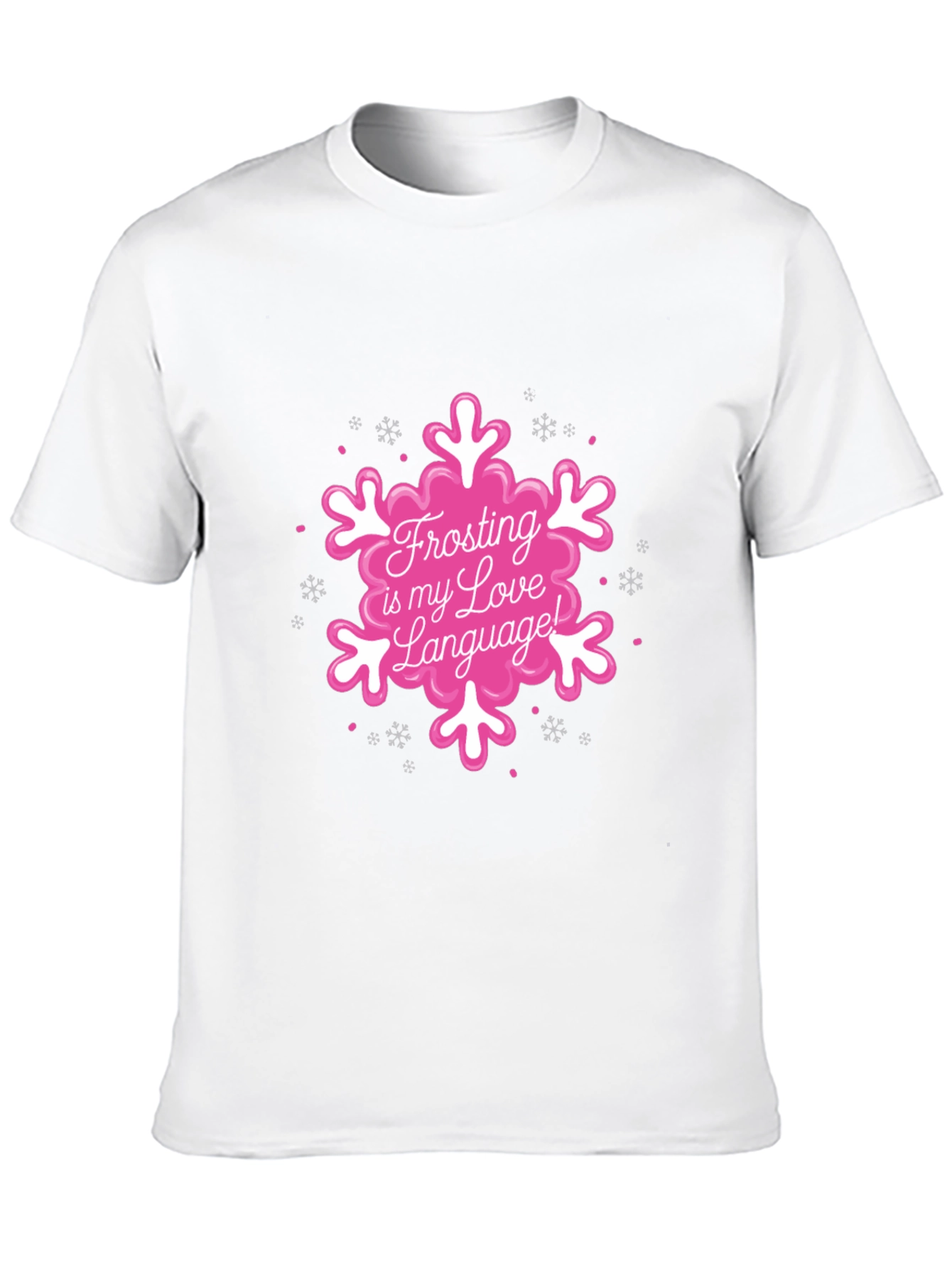 Frosting is My Love Language Graphic Tee