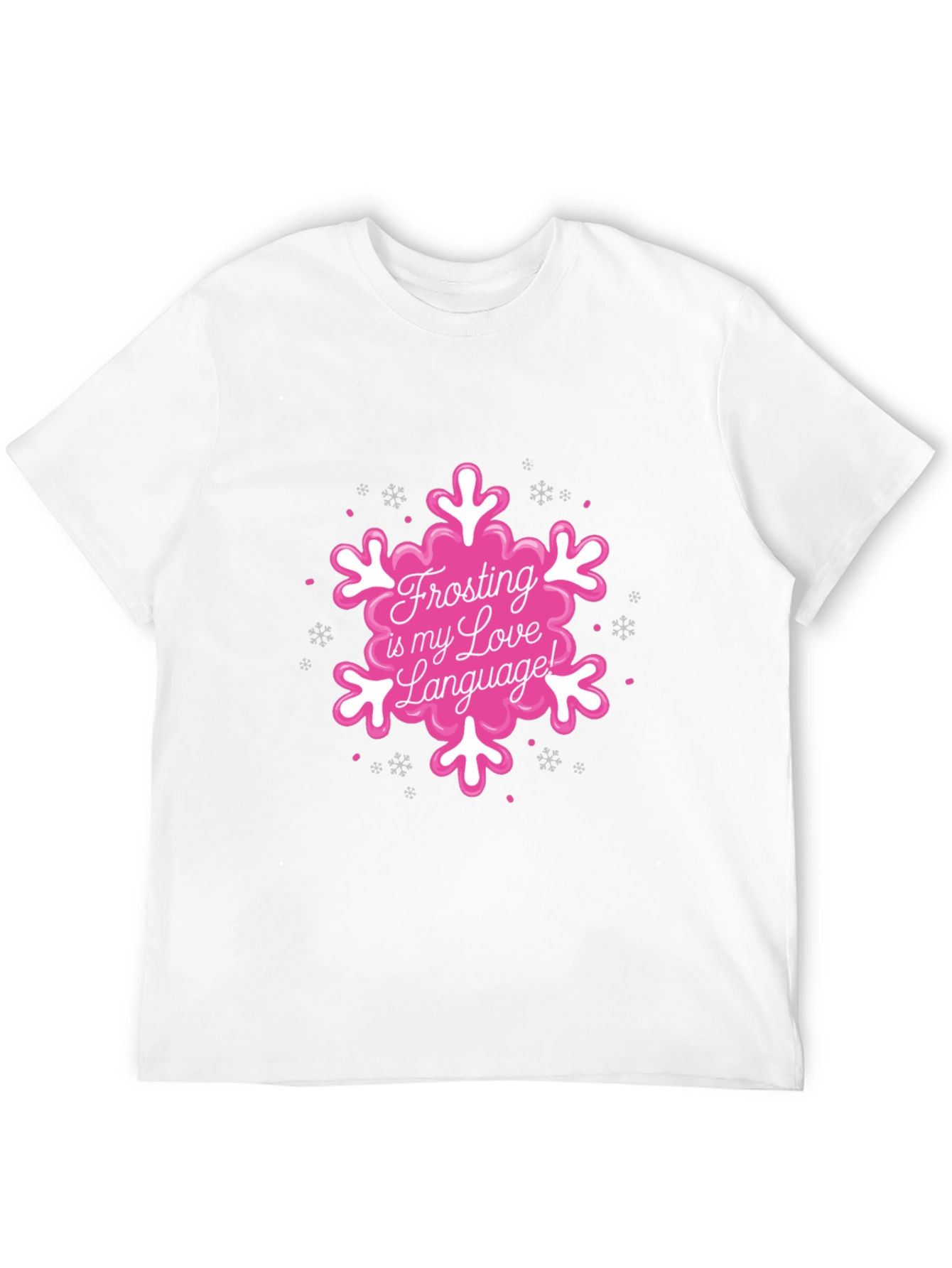 Frosting is My Love Language Graphic Tee