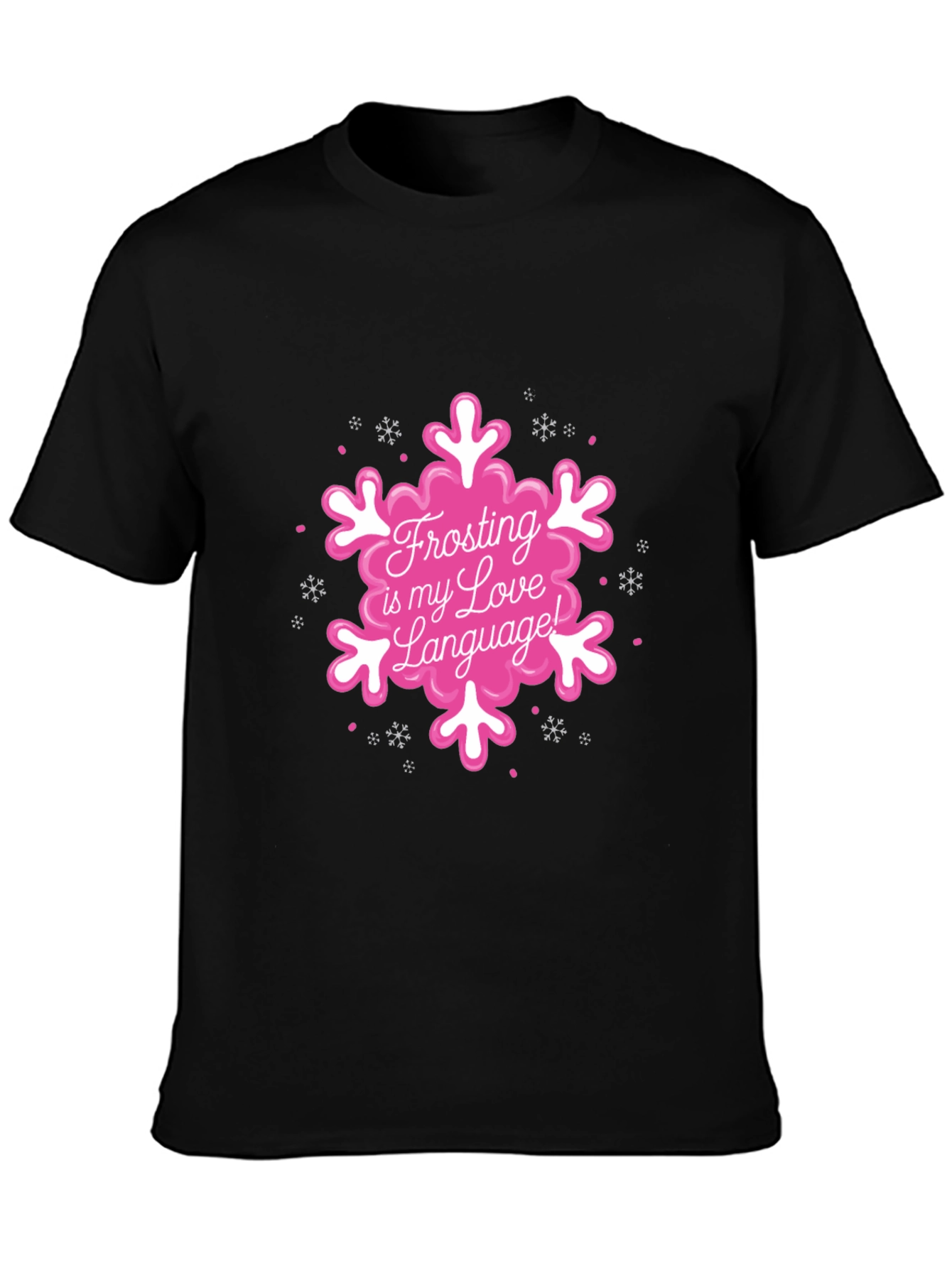 Frosting is My Love Language Graphic Tee