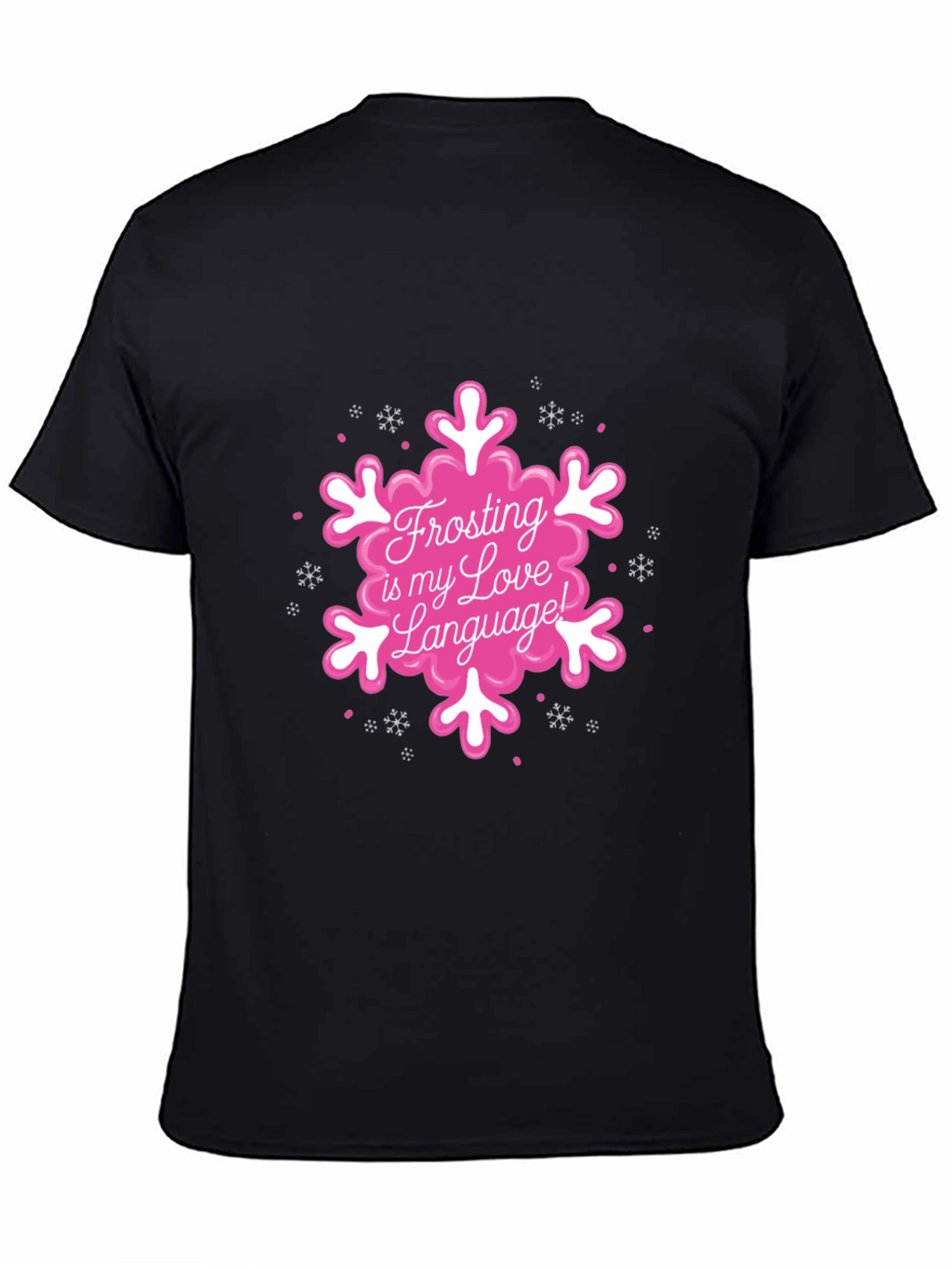 Frosting is My Love Language Graphic Tee
