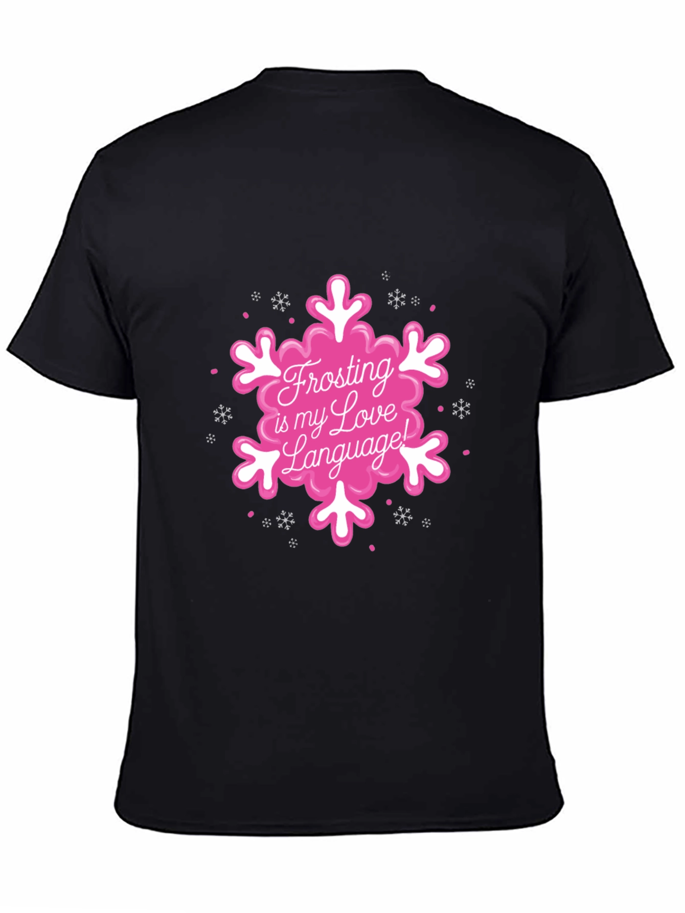 Frosting is My Love Language Graphic Tee