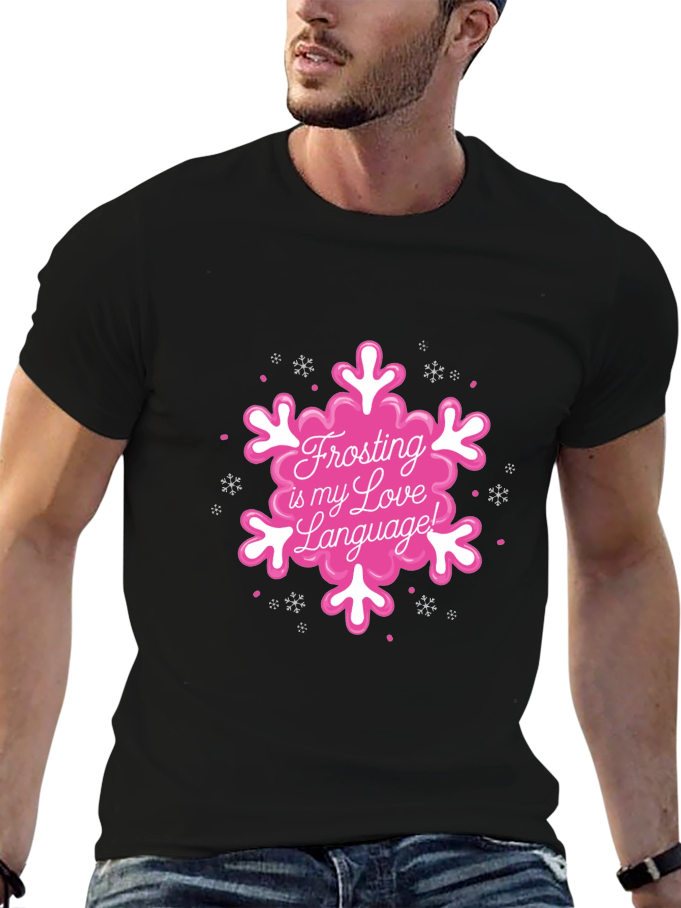Frosting is My Love Language Graphic Tee