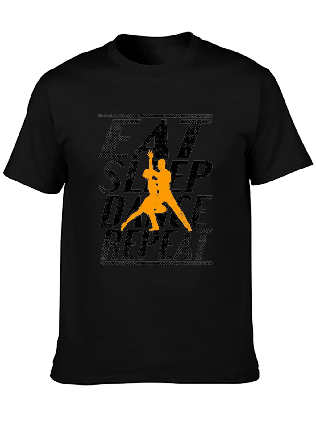 Eat Sleep Dance Repeat Graphic T-Shirt