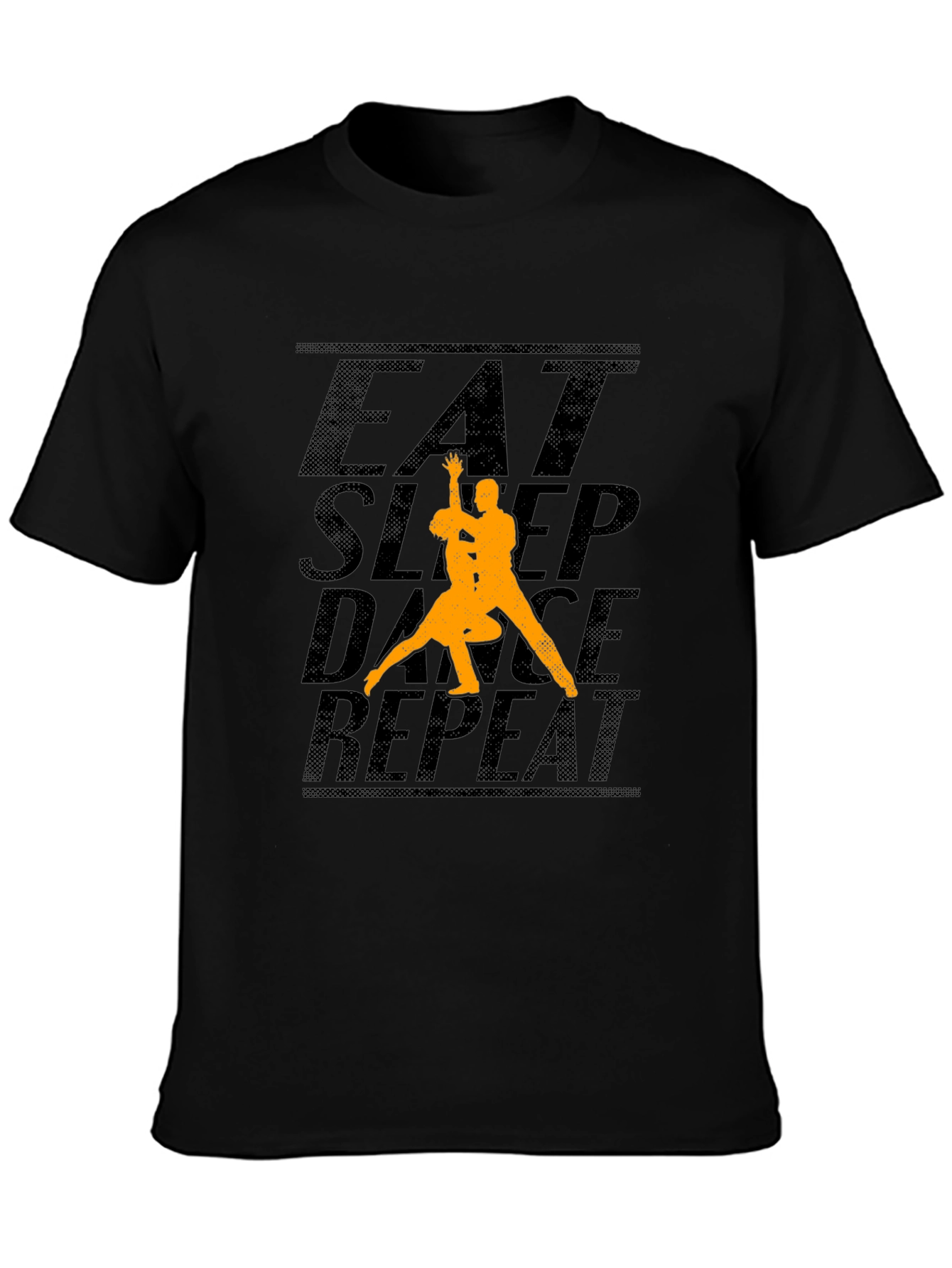 Eat Sleep Dance Repeat Graphic T-Shirt