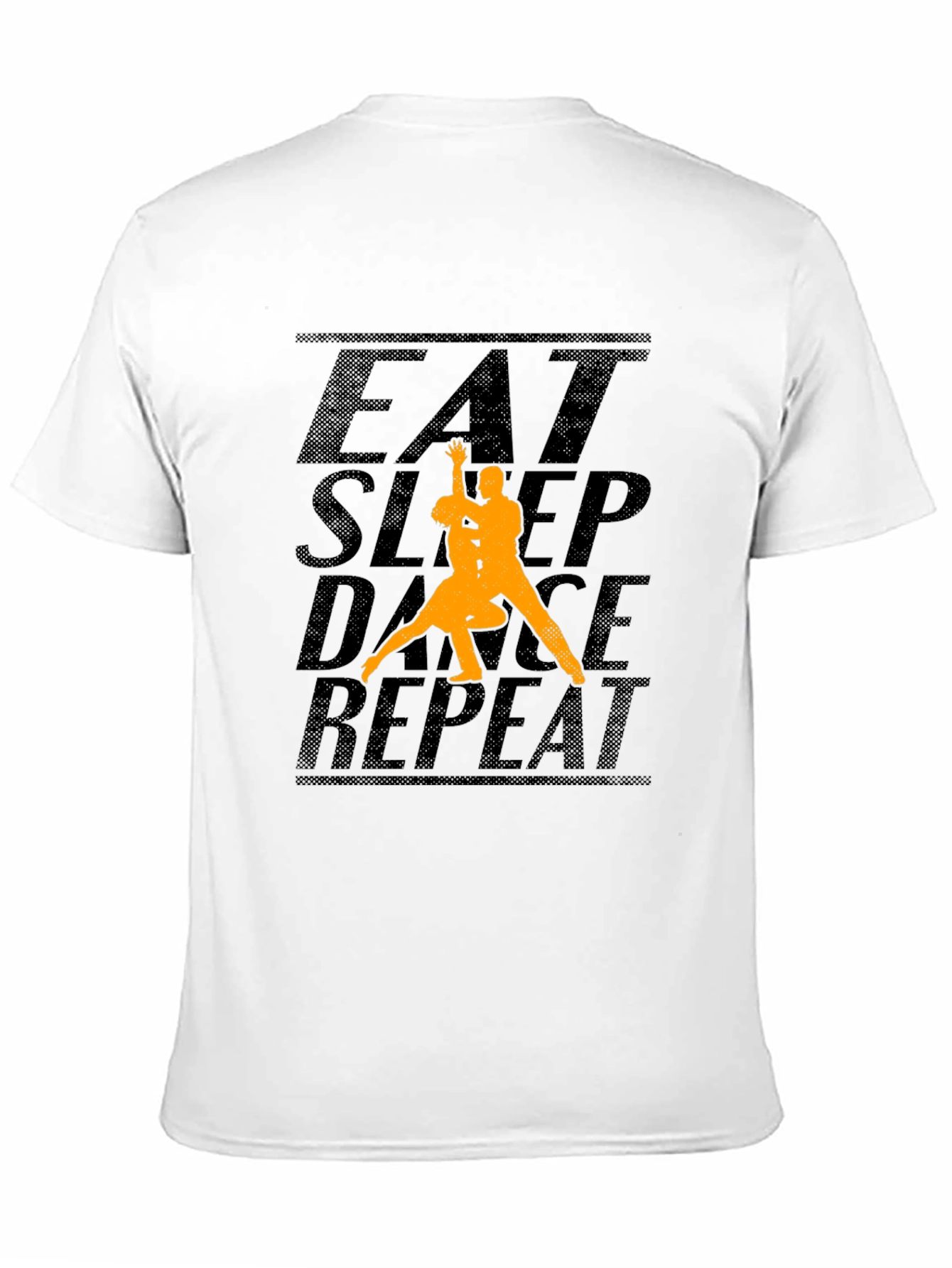 Eat Sleep Dance Repeat Graphic T-Shirt