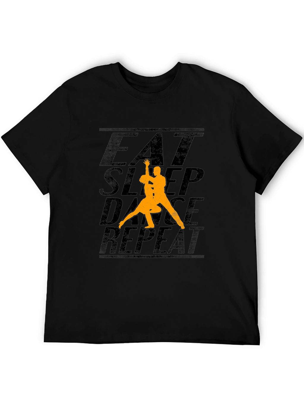 Eat Sleep Dance Repeat Graphic T-Shirt