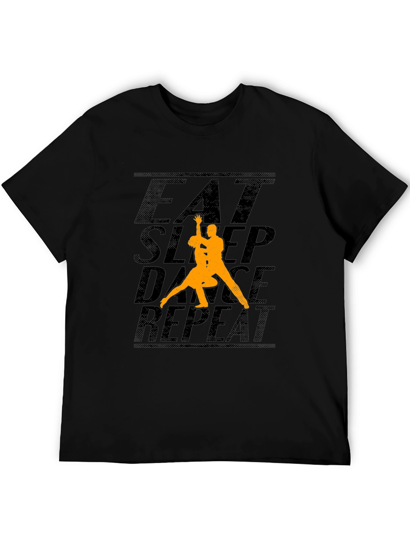 Eat Sleep Dance Repeat Graphic T-Shirt