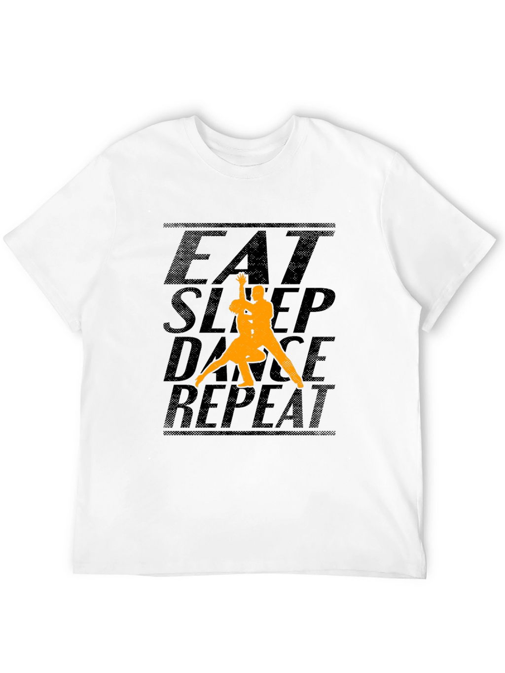 Eat Sleep Dance Repeat Graphic T-Shirt