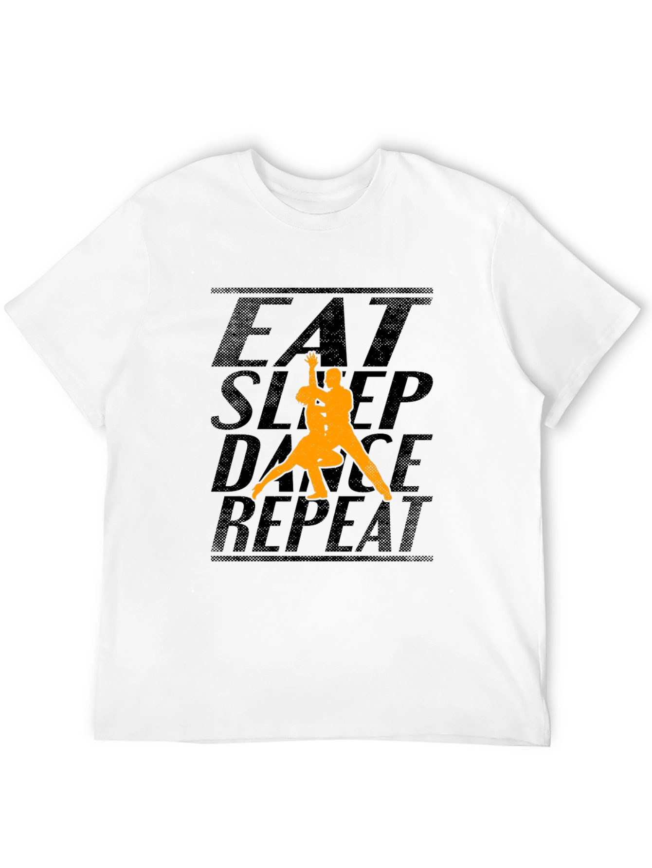 Eat Sleep Dance Repeat Graphic T-Shirt