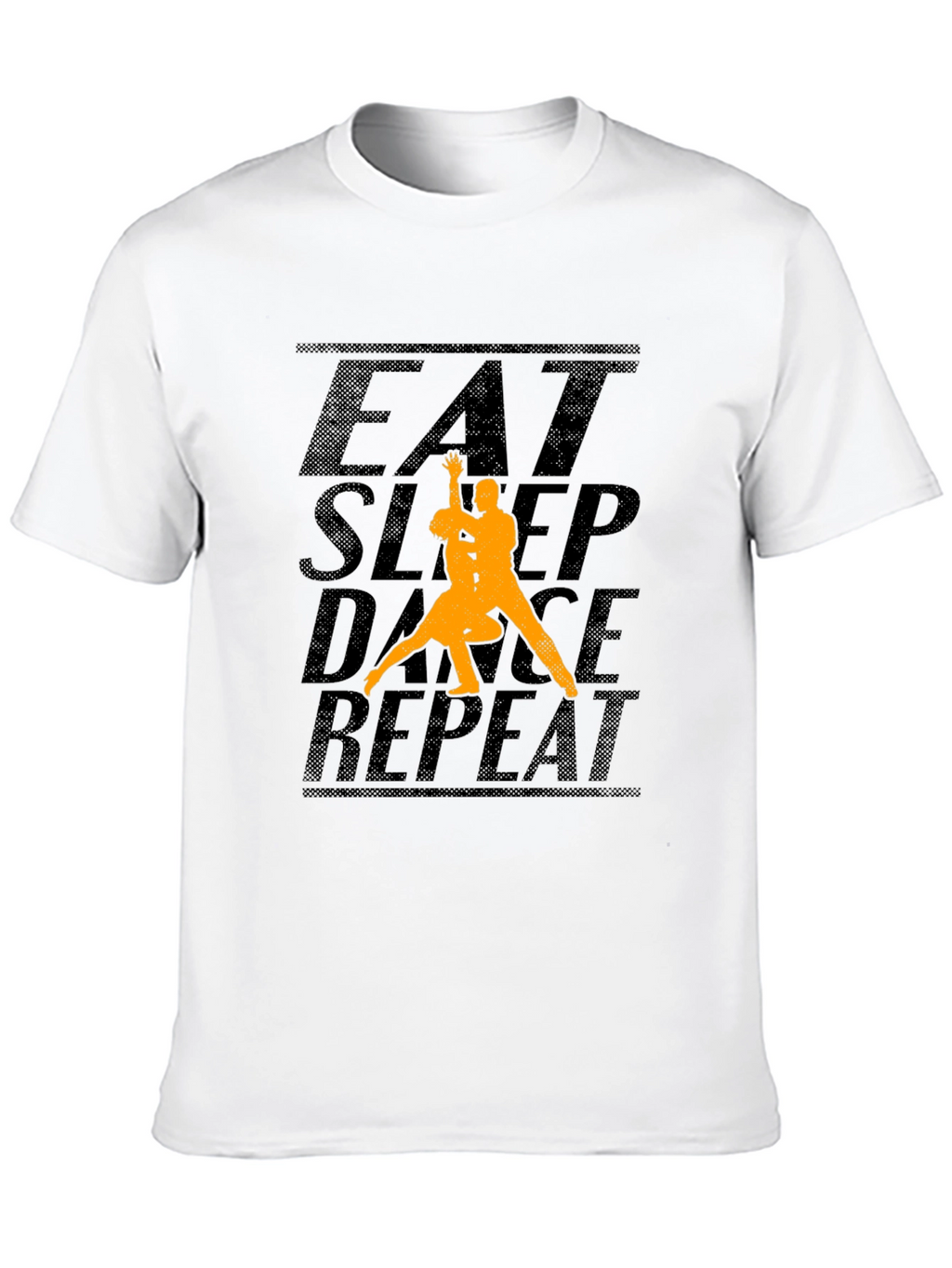 Eat Sleep Dance Repeat Graphic T-Shirt