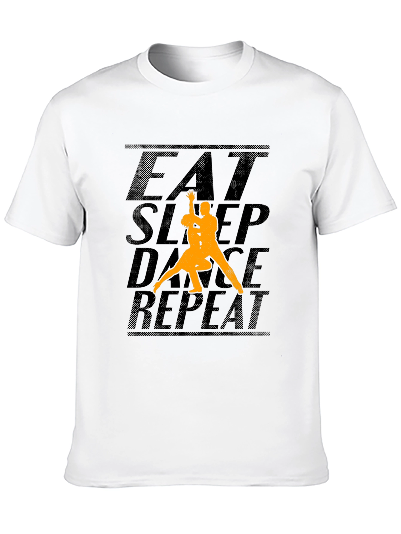 Eat Sleep Dance Repeat Graphic T-Shirt
