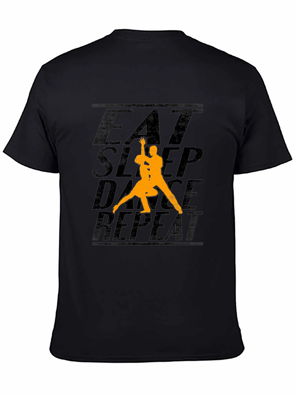 Eat Sleep Dance Repeat Graphic T-Shirt