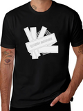 Queen Savage Graphic Print Black T-Shirt