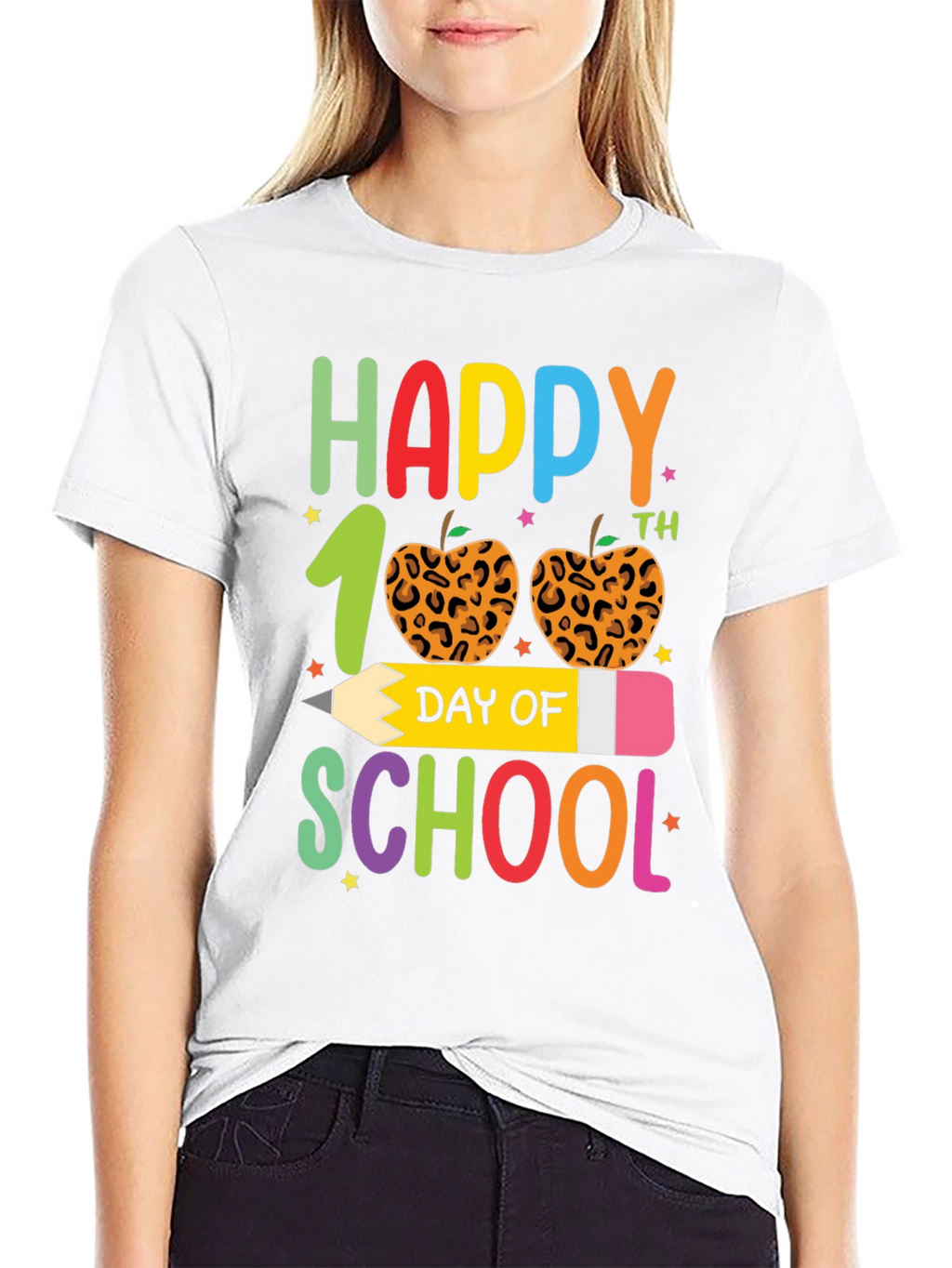 Happy 100th Day of School T-Shirt