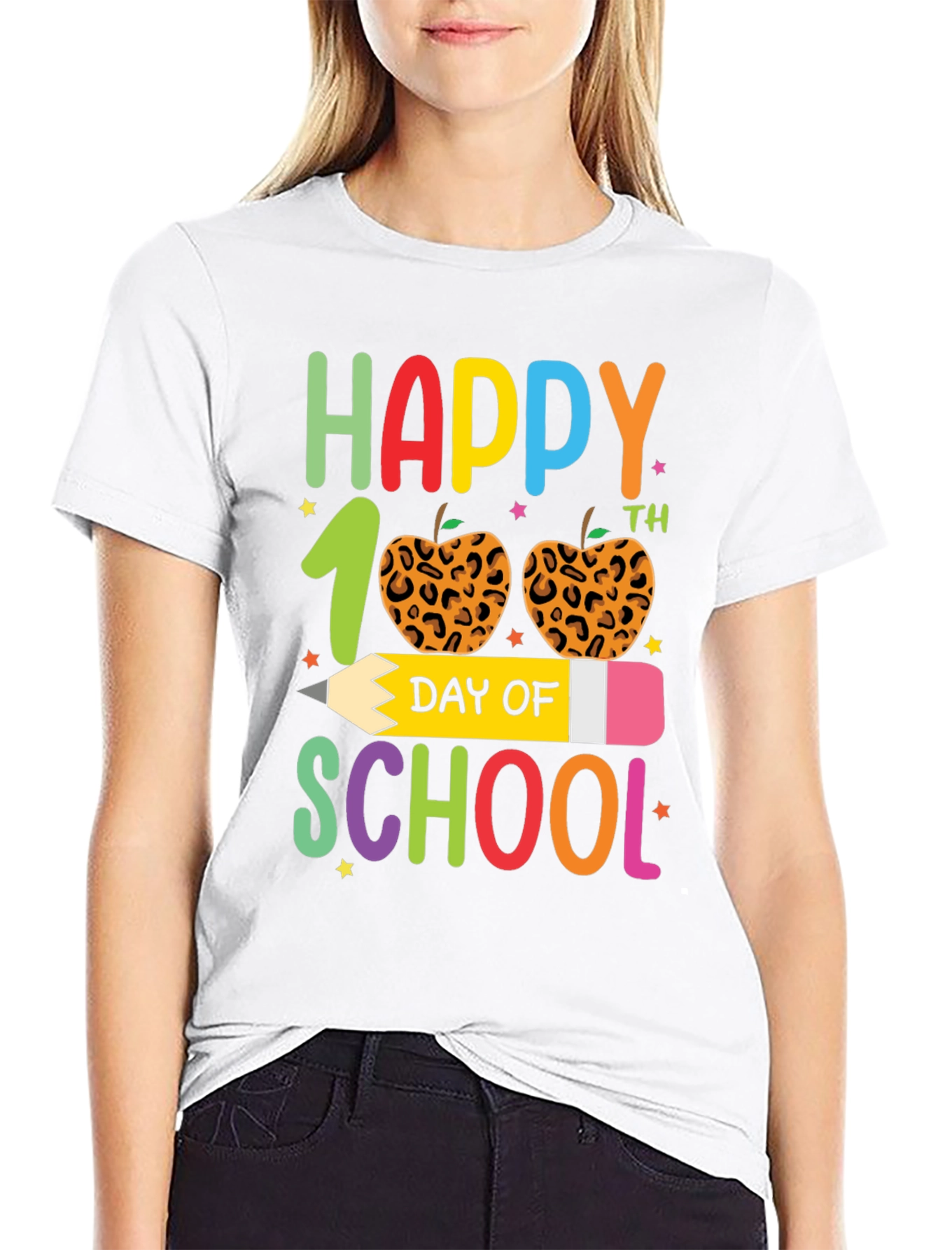 Happy 100th Day of School T-Shirt