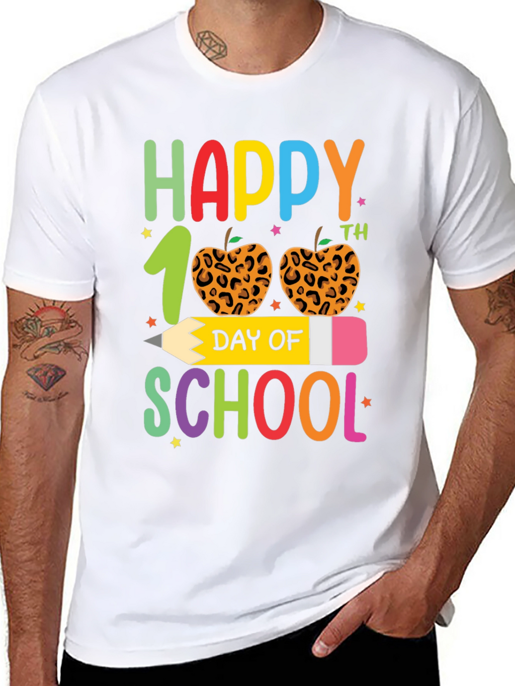 Happy 100th Day of School T-Shirt