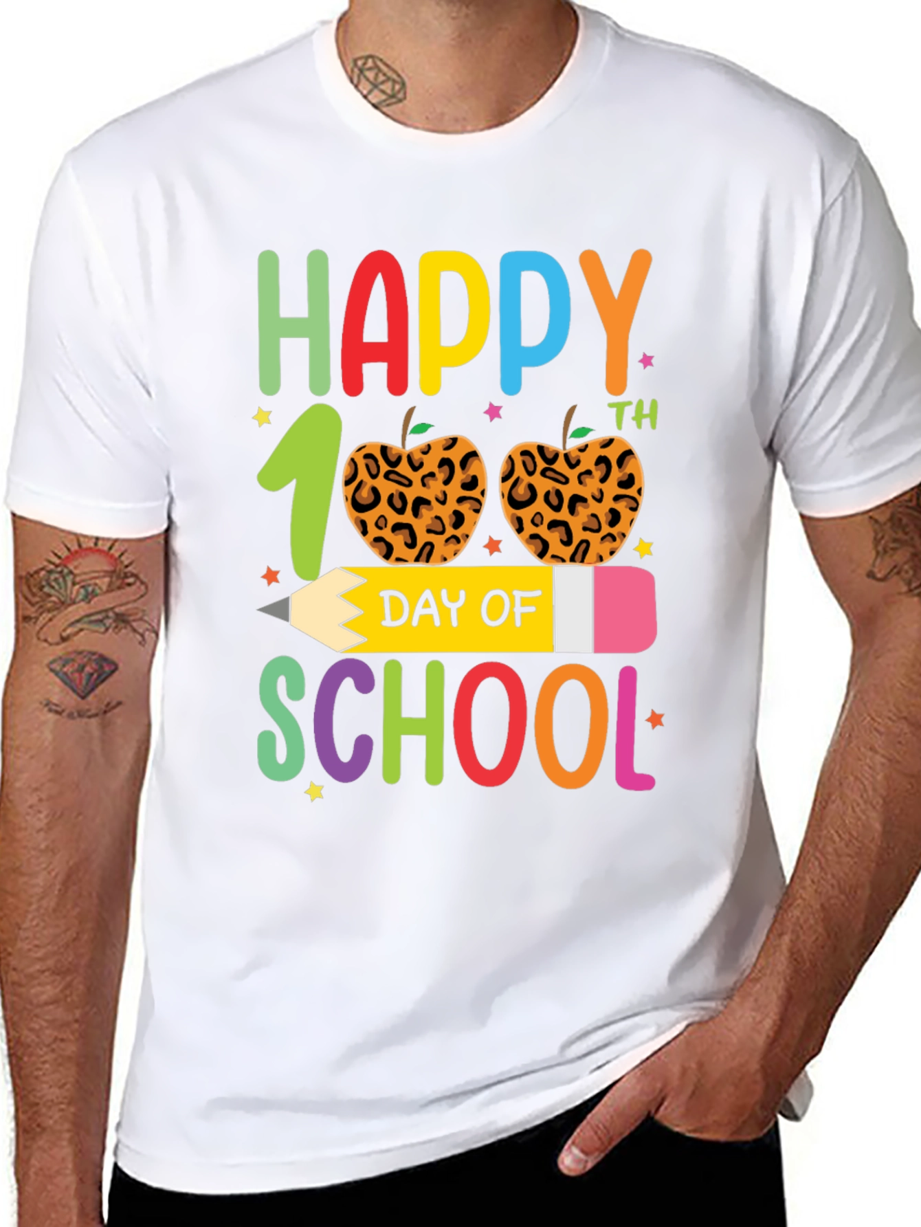 Happy 100th Day of School T-Shirt