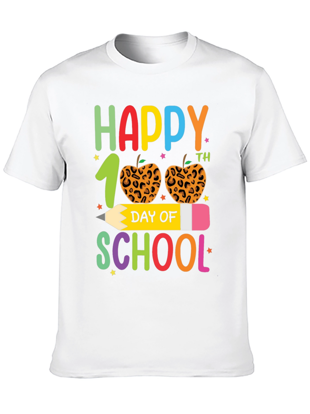 Happy 100th Day of School T-Shirt