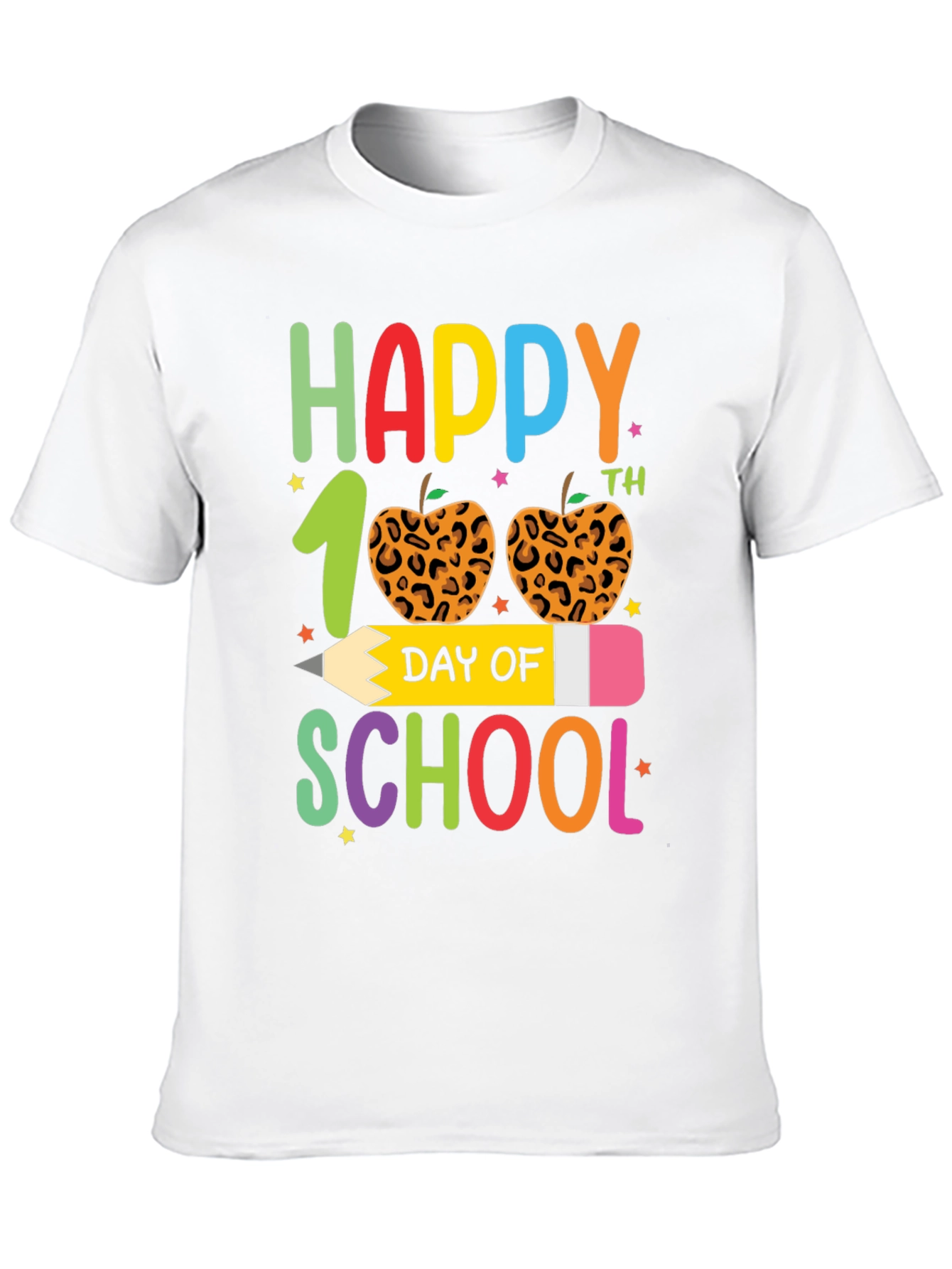 Happy 100th Day of School T-Shirt