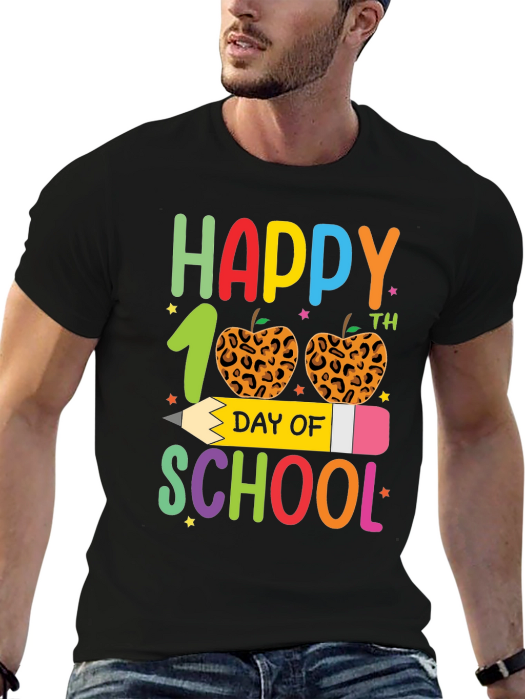 Happy 100th Day of School T-Shirt