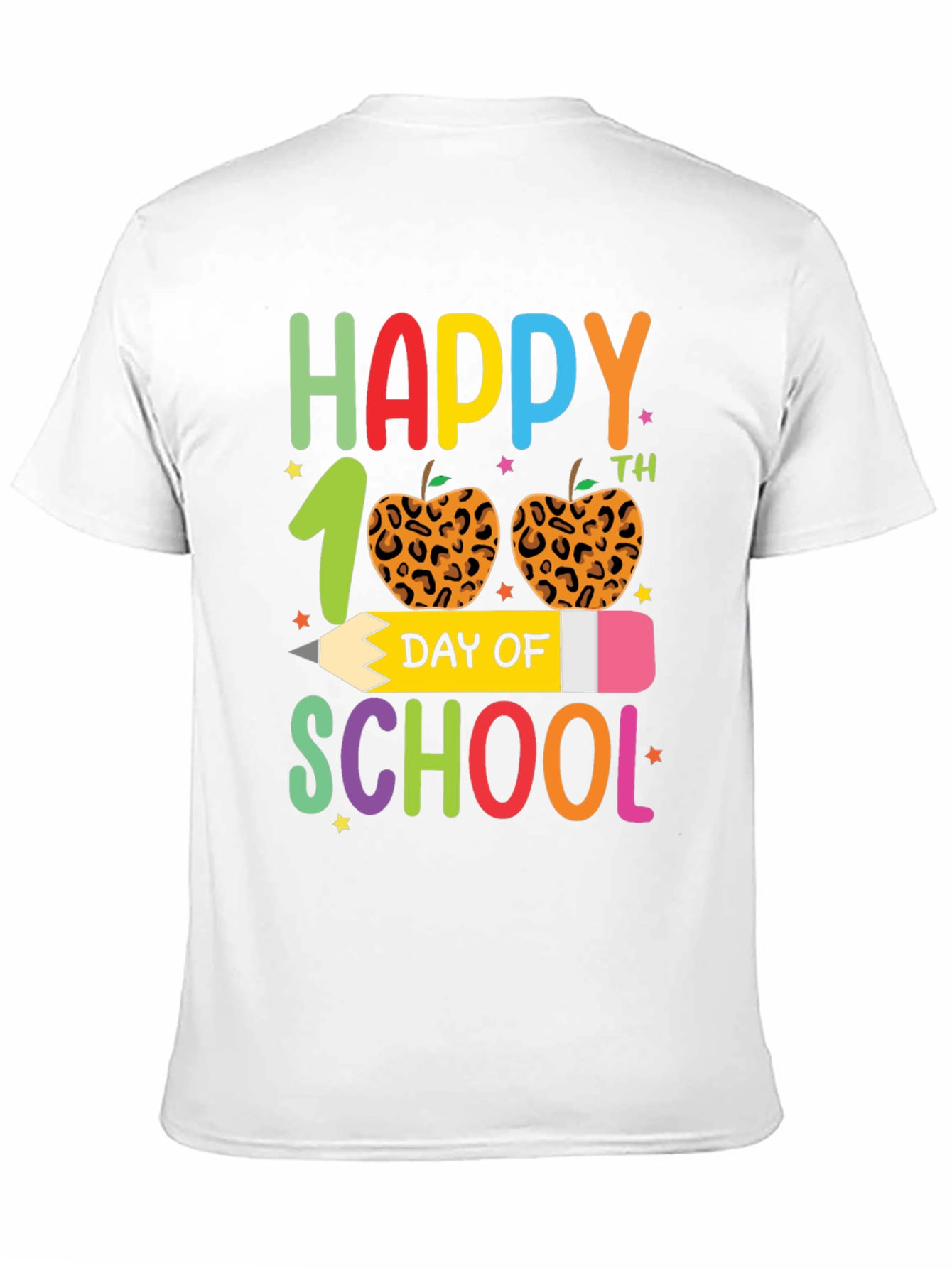 Happy 100th Day of School T-Shirt