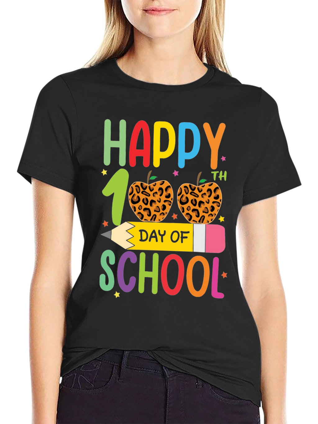 Happy 100th Day of School T-Shirt