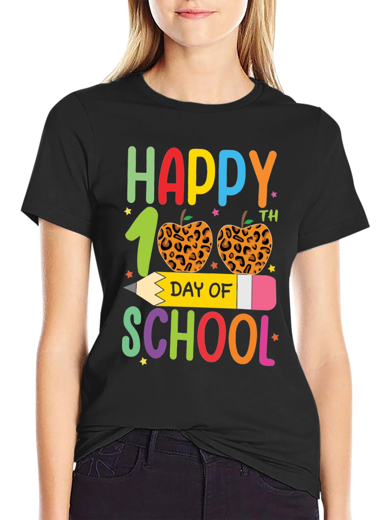 Happy 100th Day of School T-Shirt