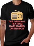 Original Texting Ham Radio Operator T-Shirt