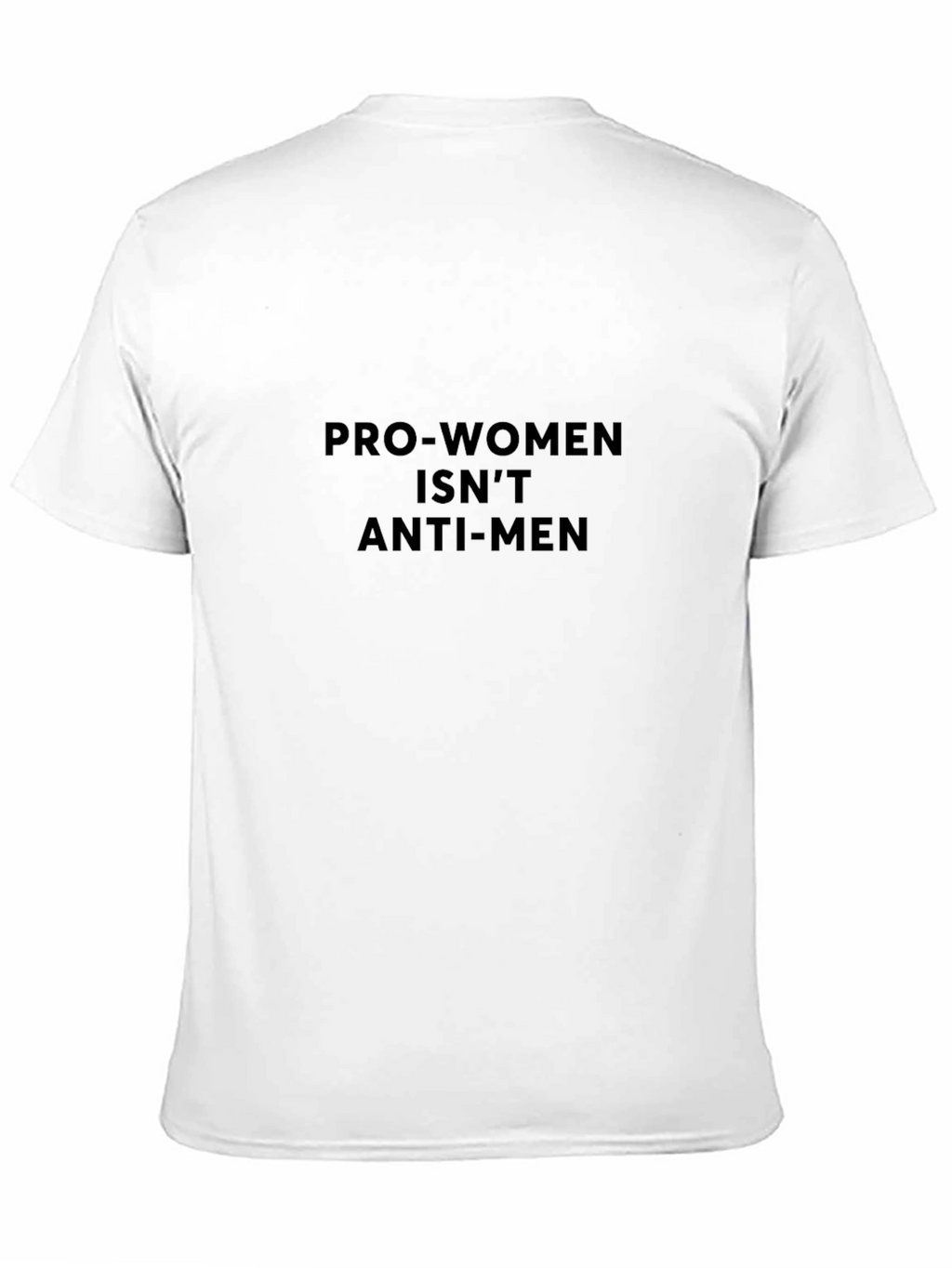 Pro-Women Isnt Anti-Men Graphic Tee