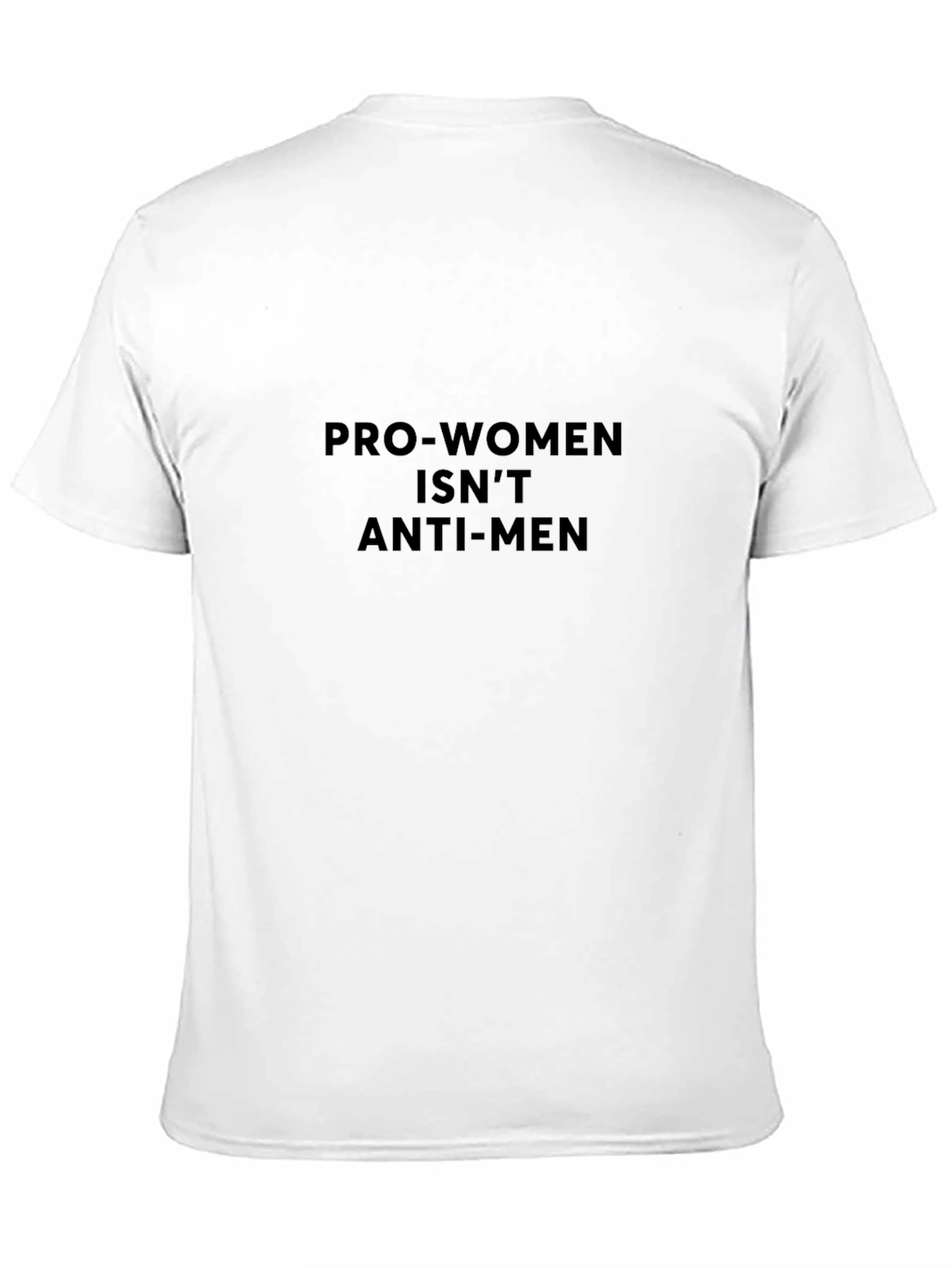 Pro-Women Isnt Anti-Men Graphic Tee