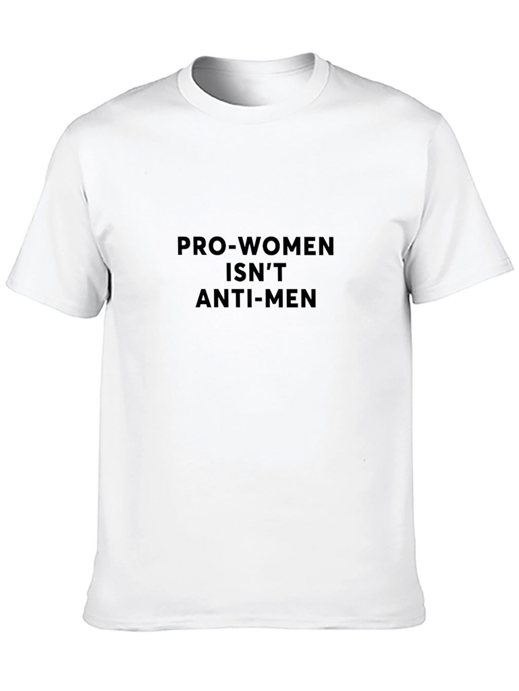 Pro-Women Isnt Anti-Men Graphic Tee