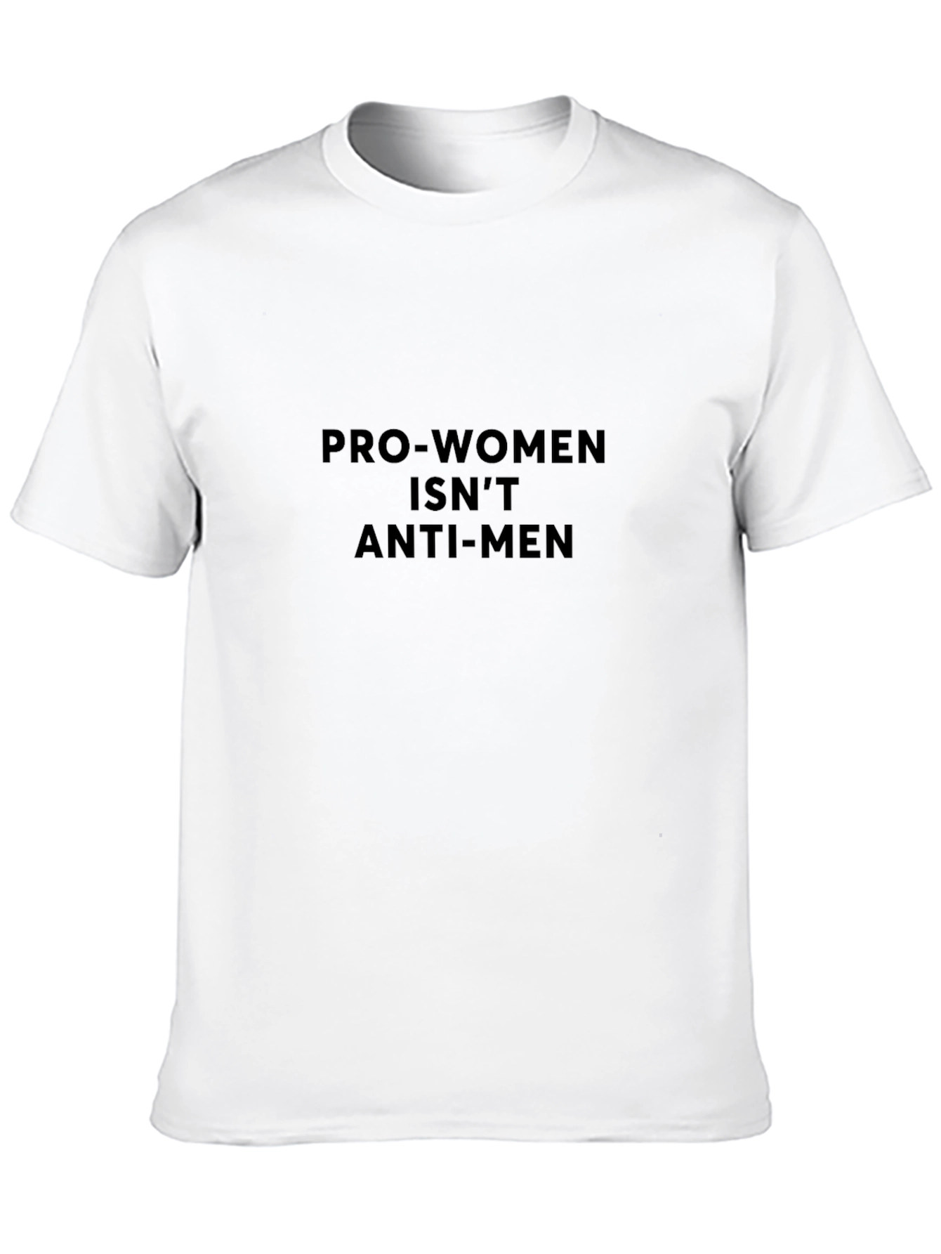 Pro-Women Isnt Anti-Men Graphic Tee