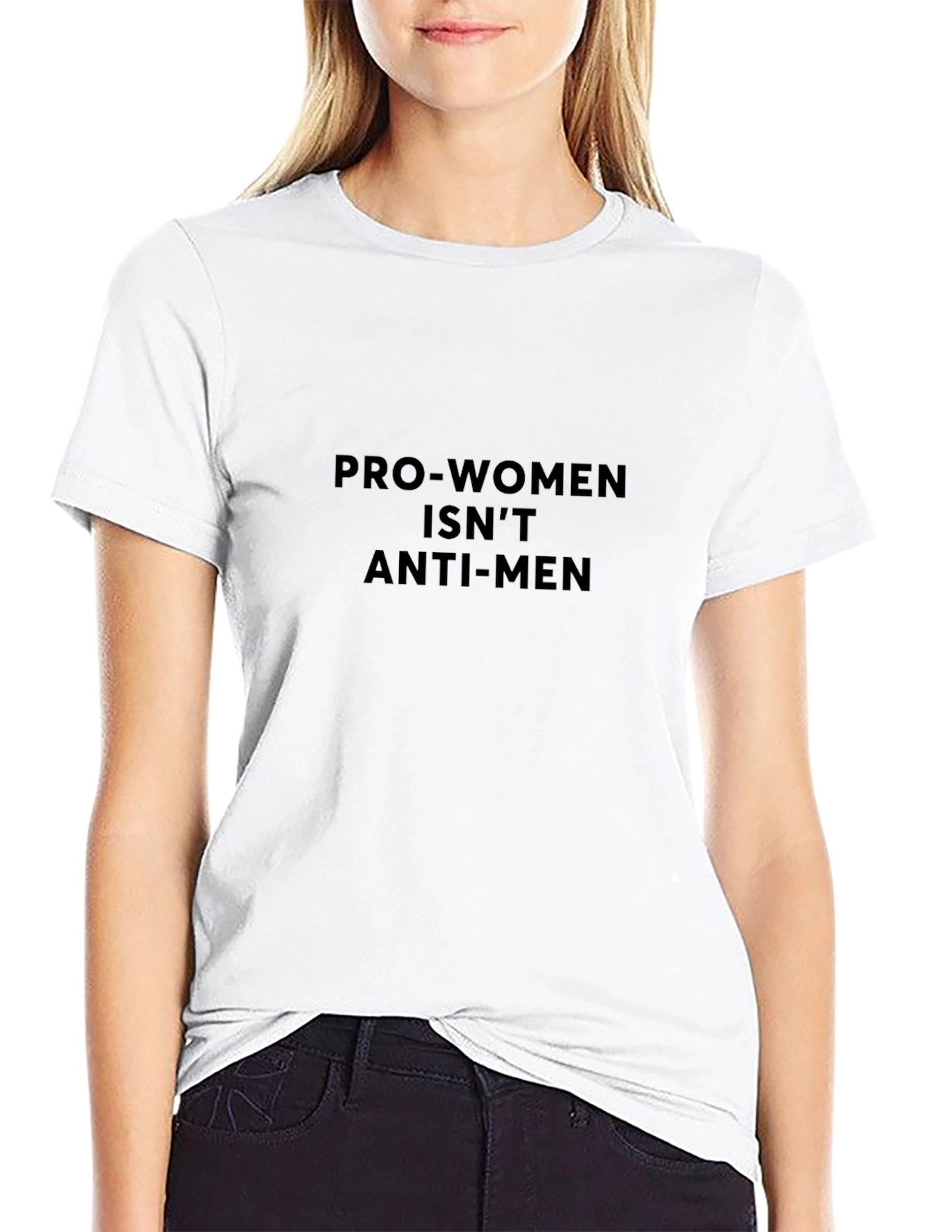 Pro-Women Isnt Anti-Men Graphic Tee