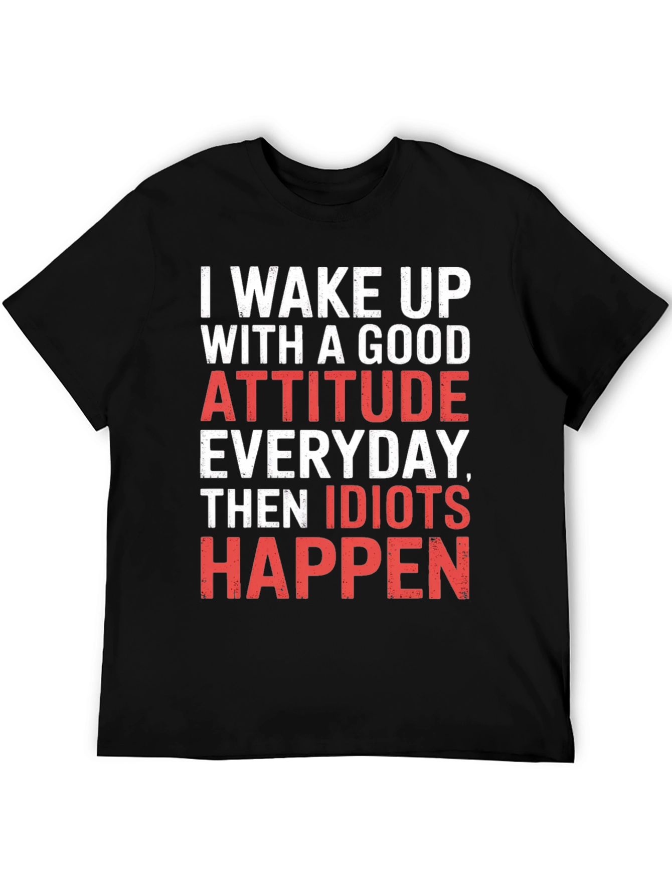 Funny Attitude T-Shirt