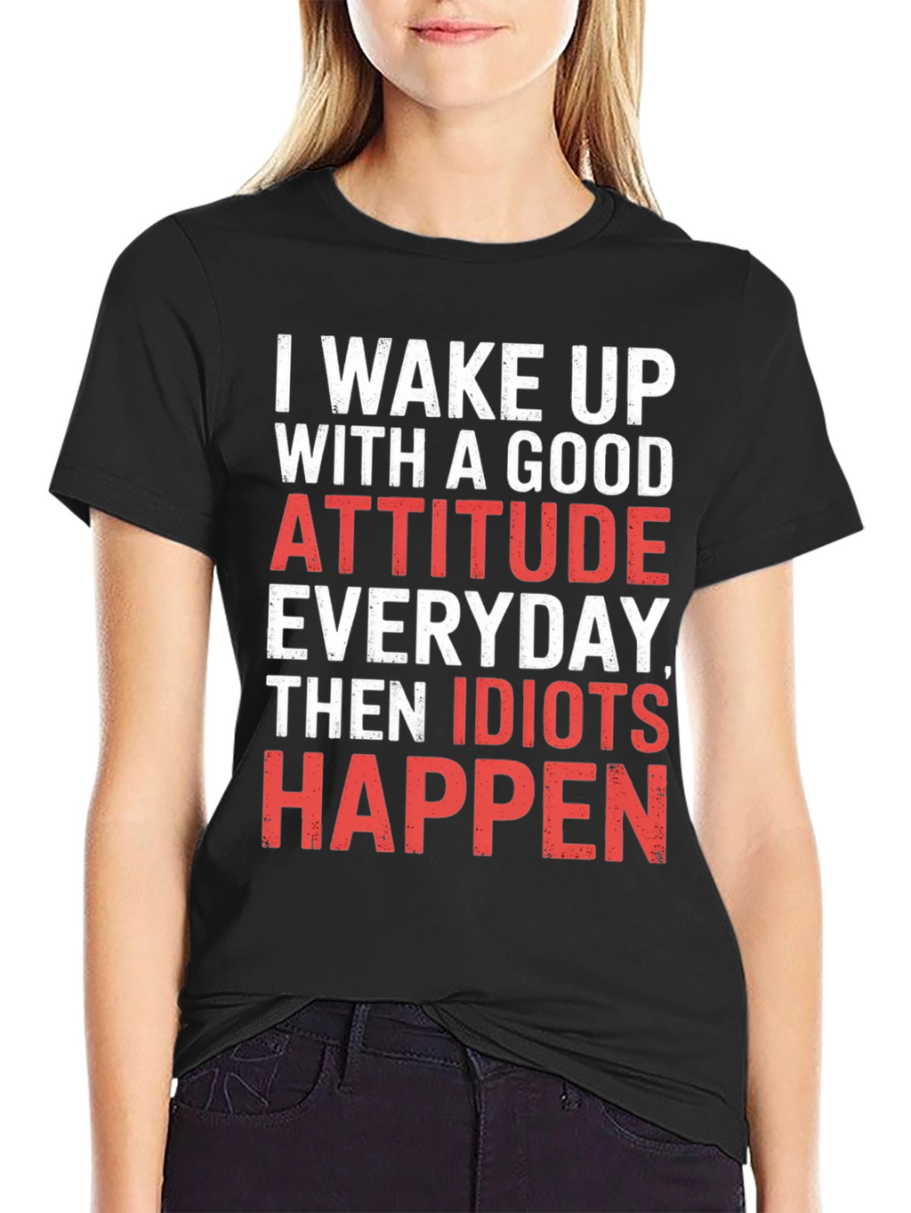 Funny Attitude T-Shirt