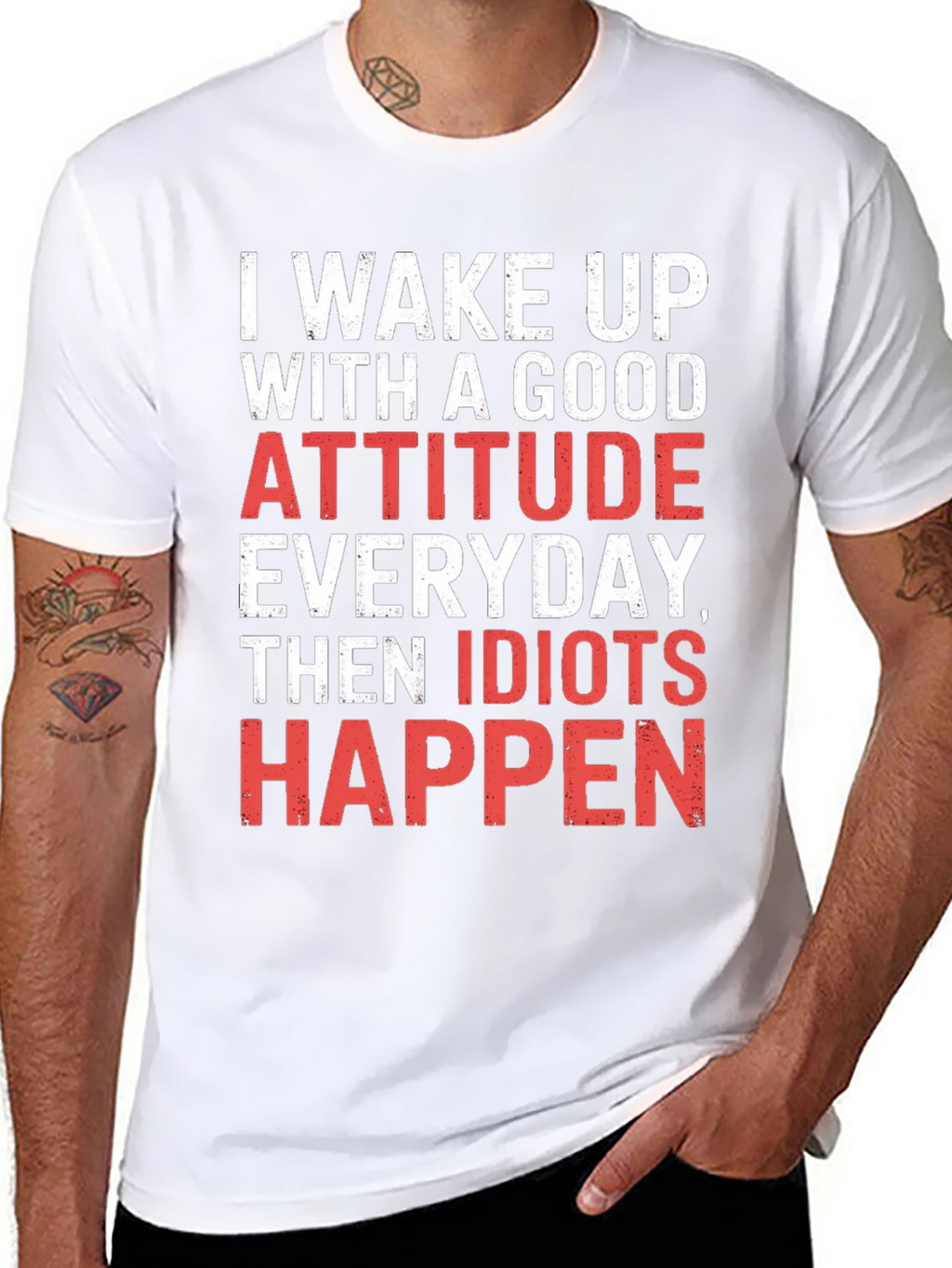 Funny Attitude T-Shirt