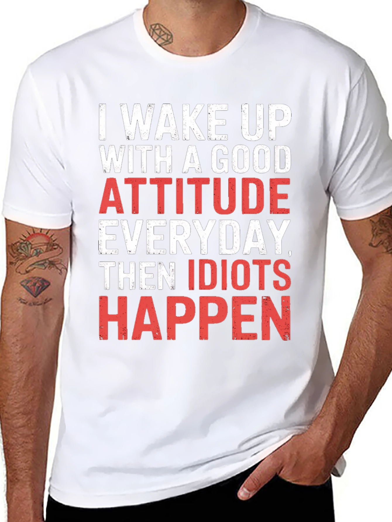 Funny Attitude T-Shirt