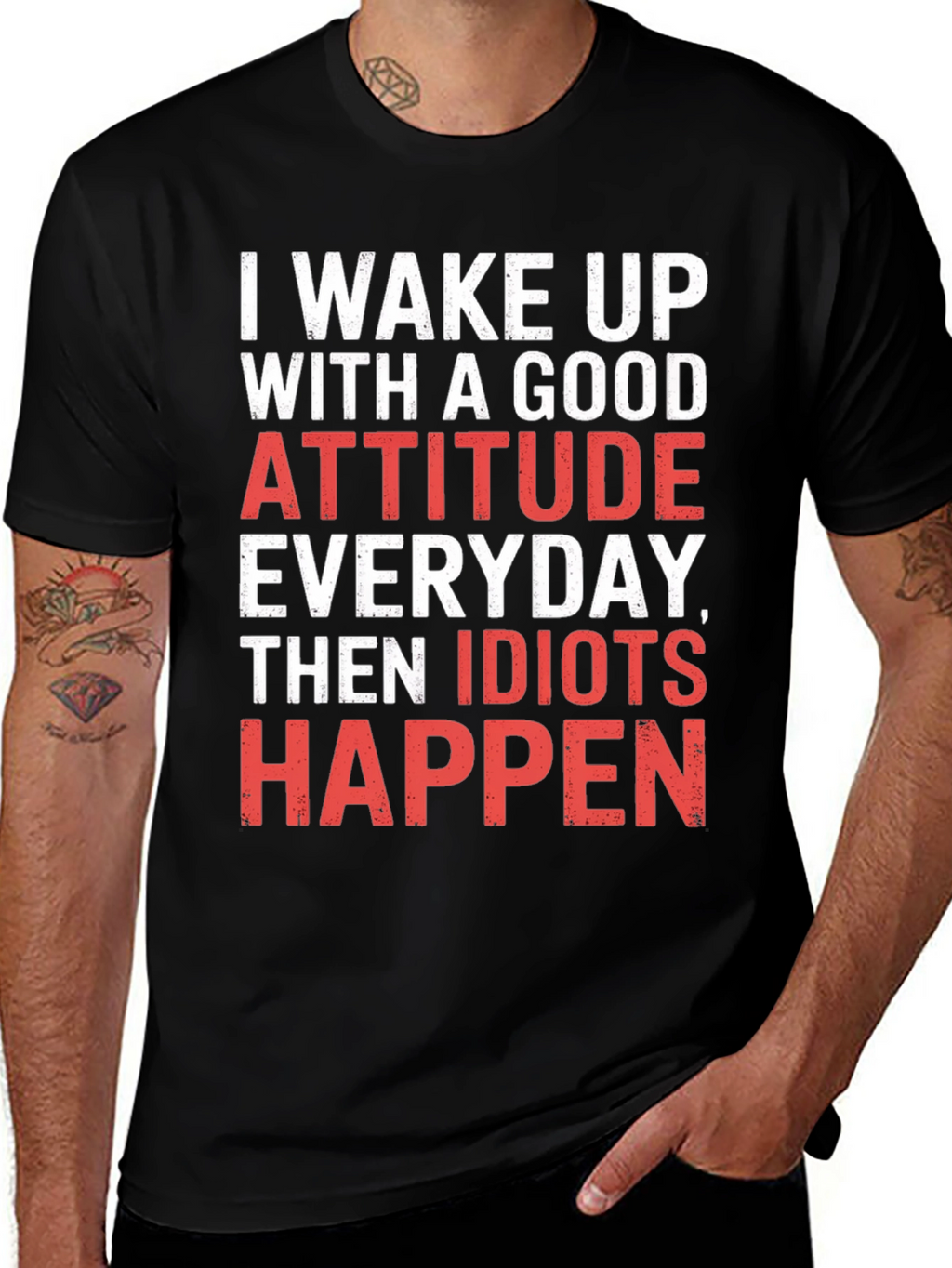 Funny Attitude T-Shirt