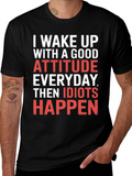 Funny Attitude T-Shirt