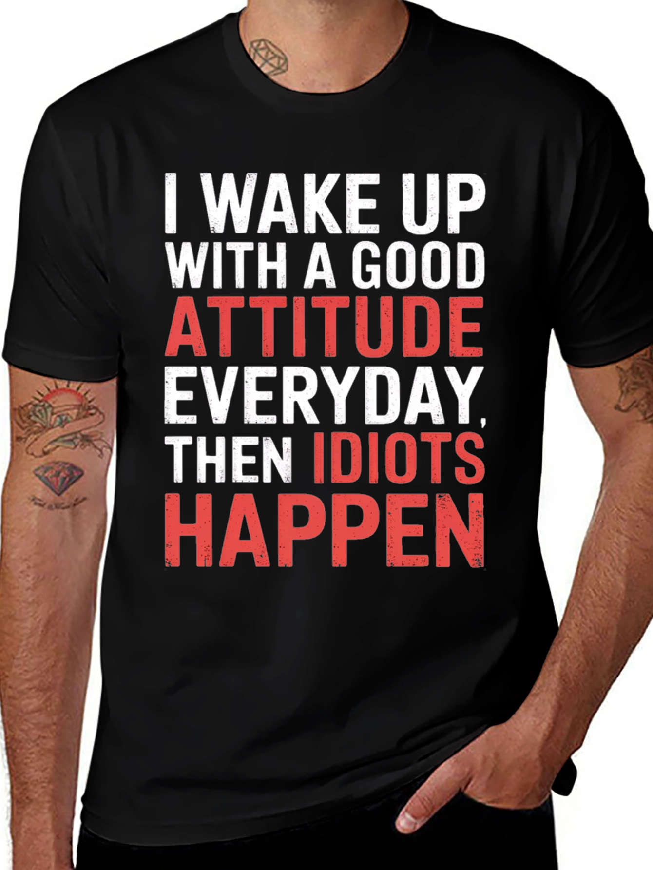 Funny Attitude T-Shirt