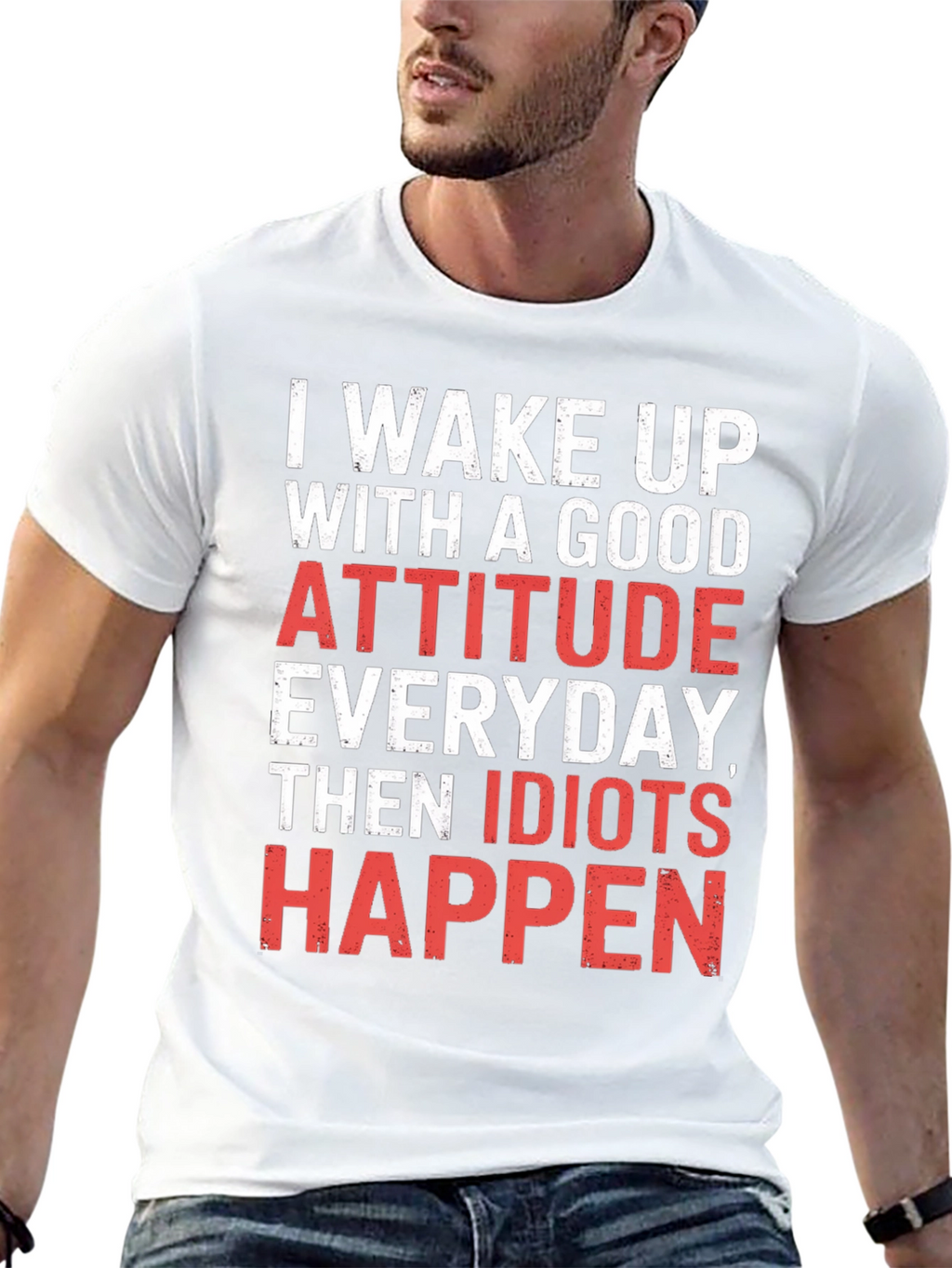 Funny Attitude T-Shirt
