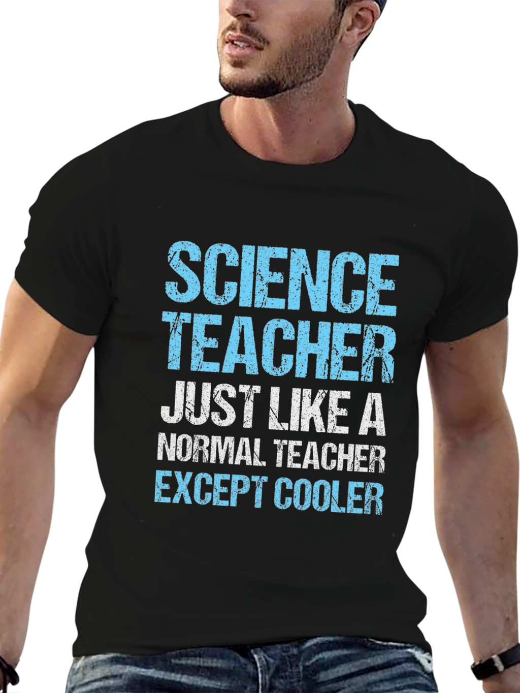 Science Teacher Cool Graphic Tee - Unisex