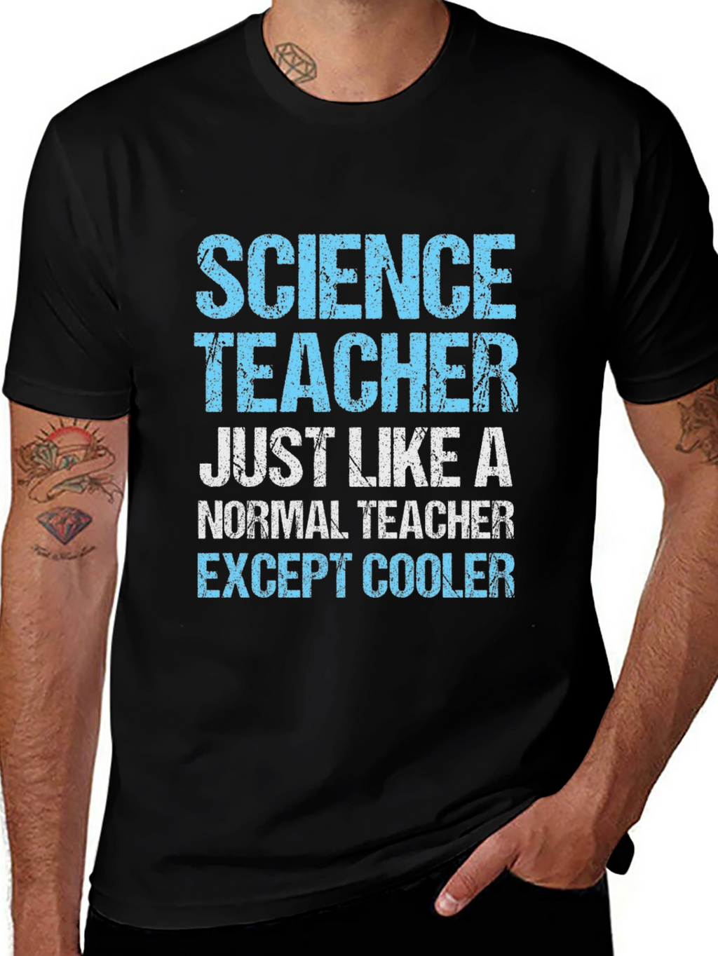 Science Teacher Cool Graphic Tee - Unisex