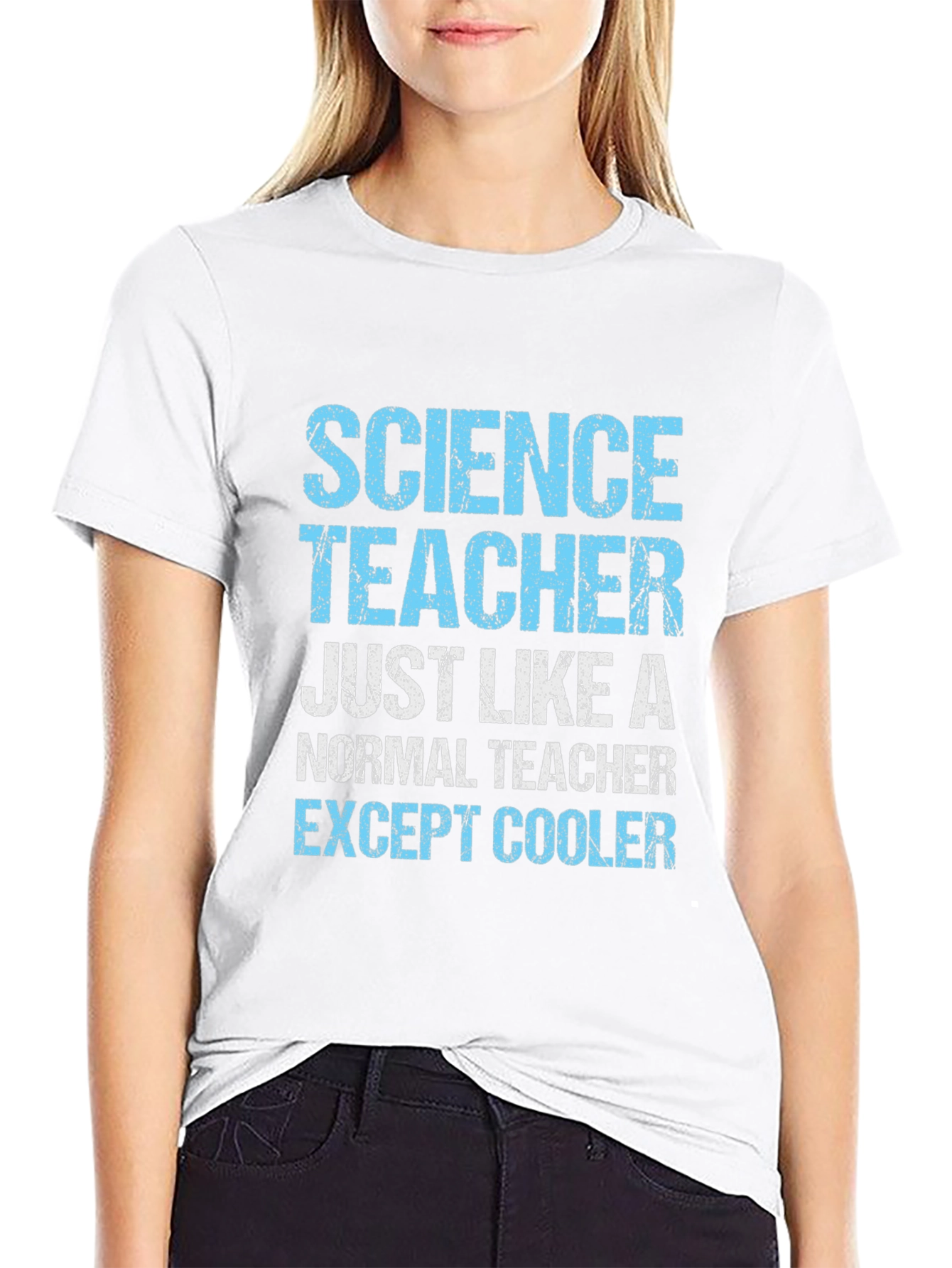 Science Teacher Cool Graphic Tee - Unisex