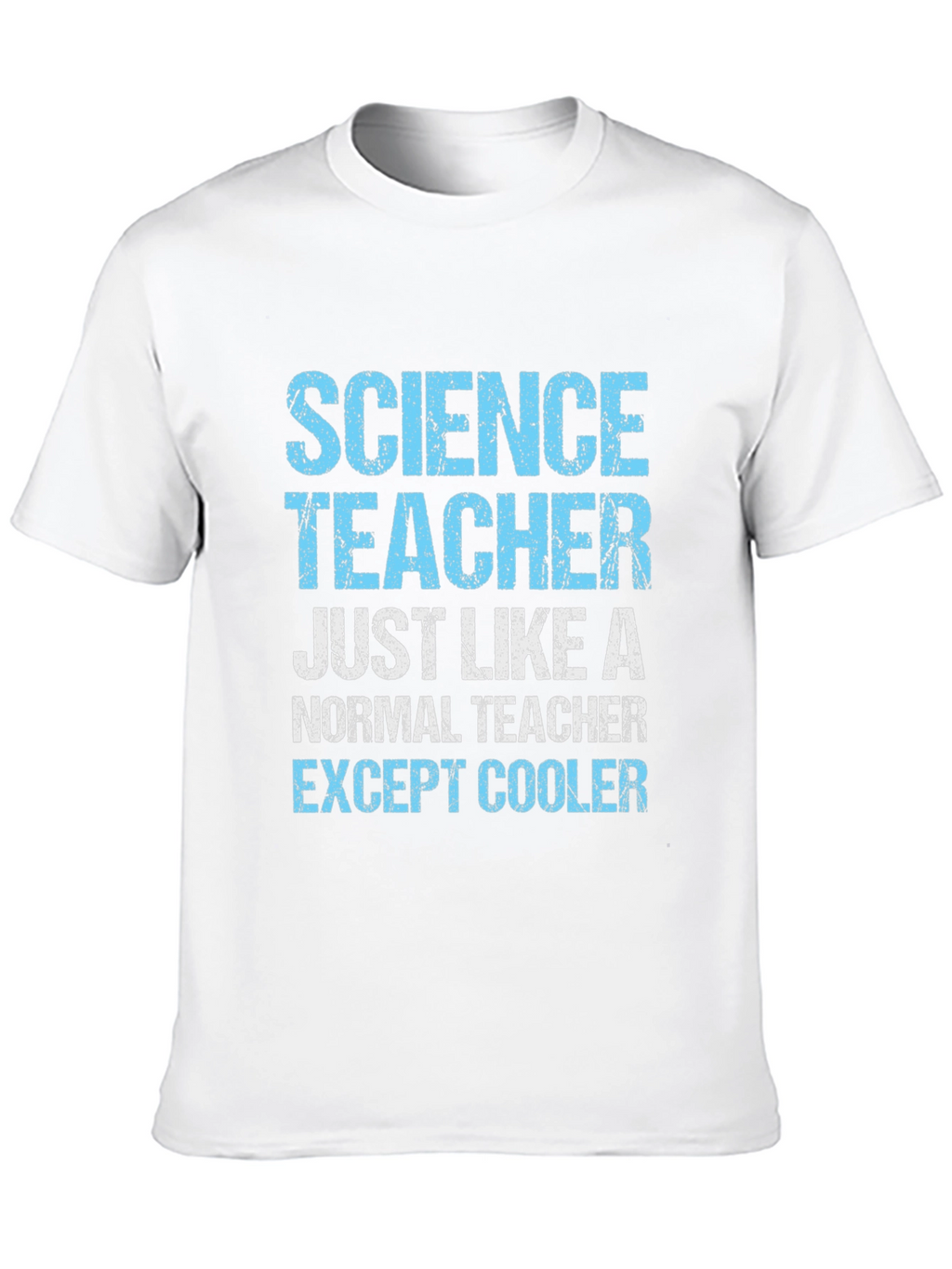 Science Teacher Cool Graphic Tee - Unisex